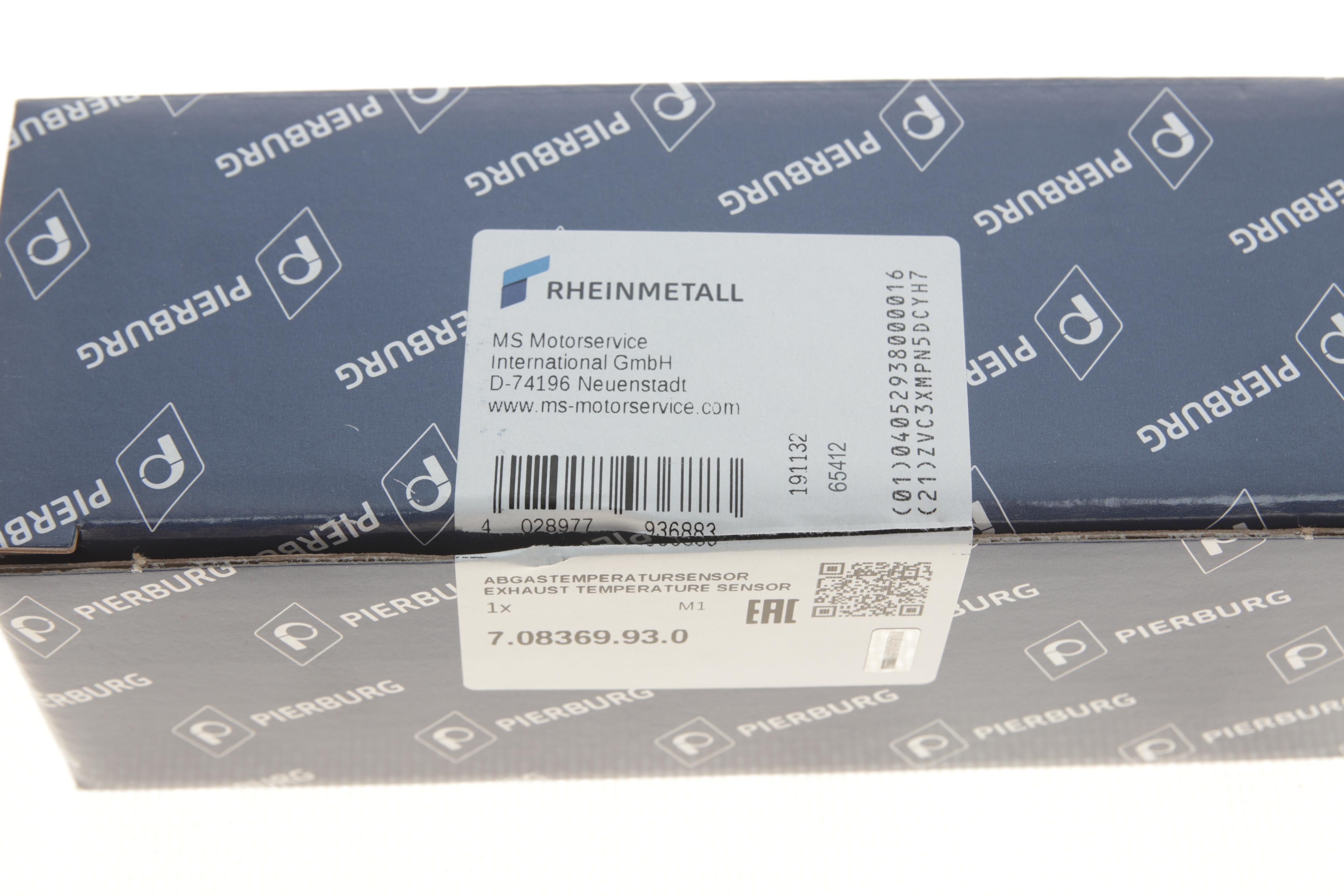 Датчик температури ВГ (перед турбиной) VW T5/T6/ Crafter 30-50 2.0-2.5 TDI 06-