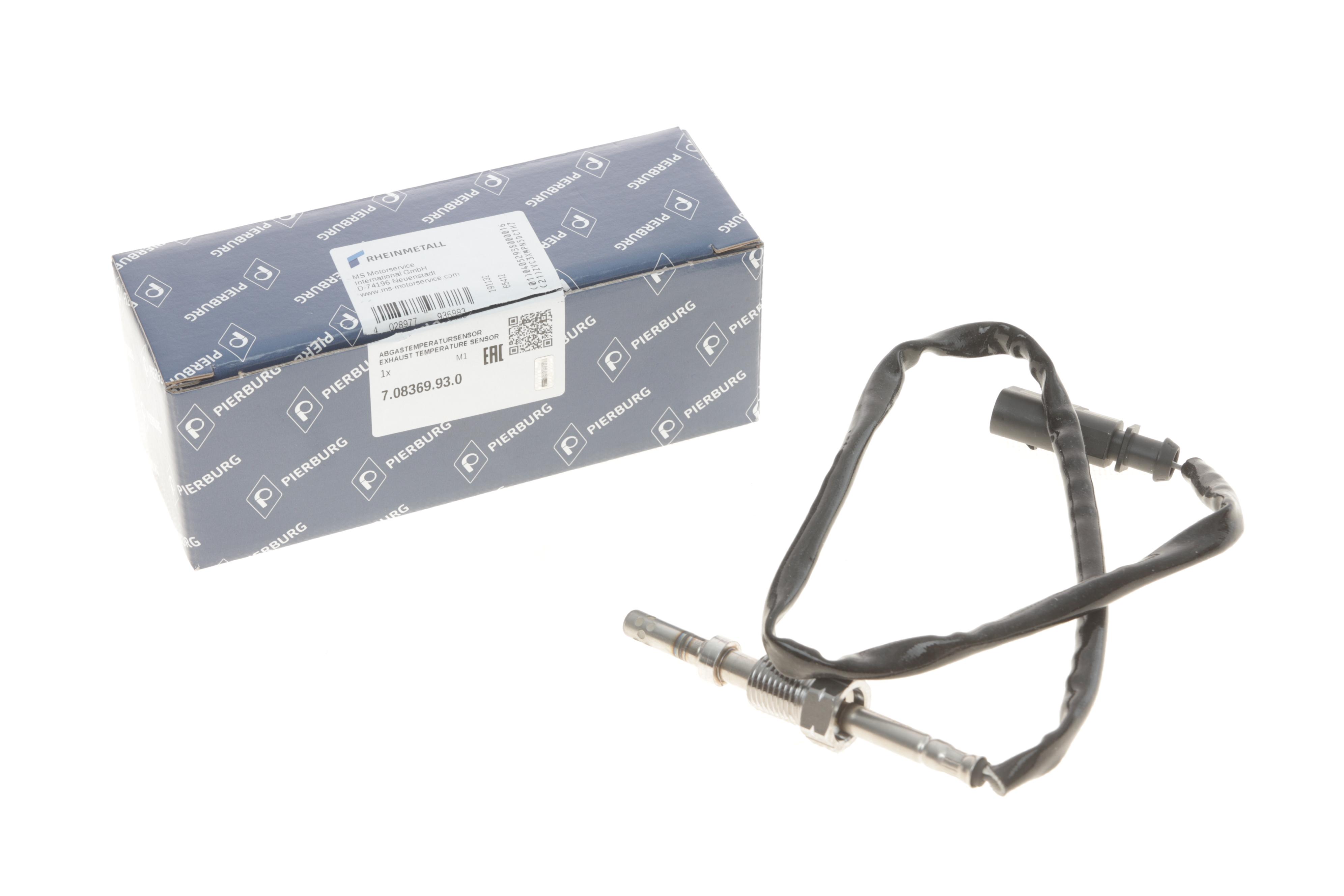 Датчик температури ВГ (перед турбиной) VW T5/T6/ Crafter 30-50 2.0-2.5 TDI 06-