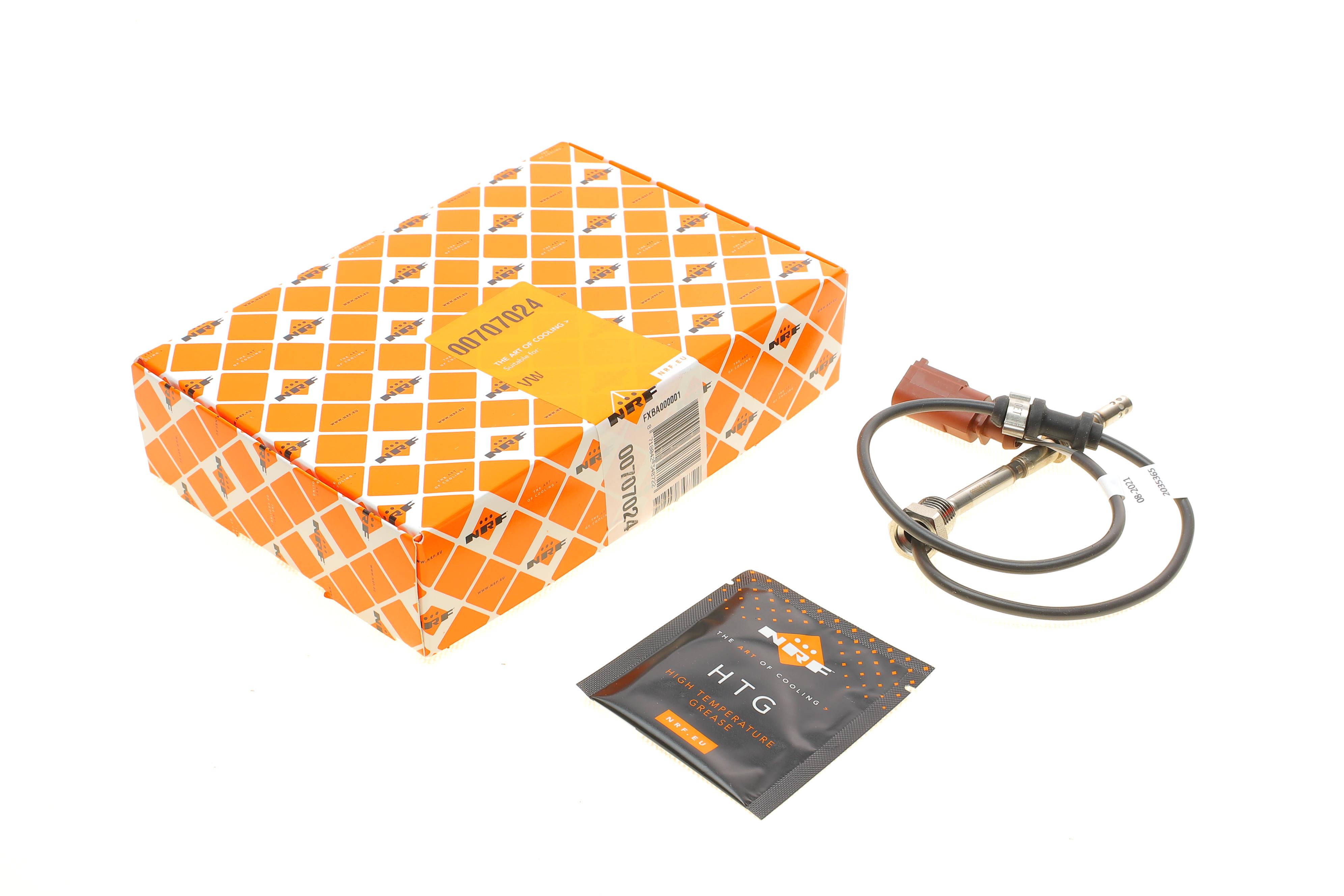 Датчик температури ВГ VW Passat 1.6-2.0 TDI 05-14