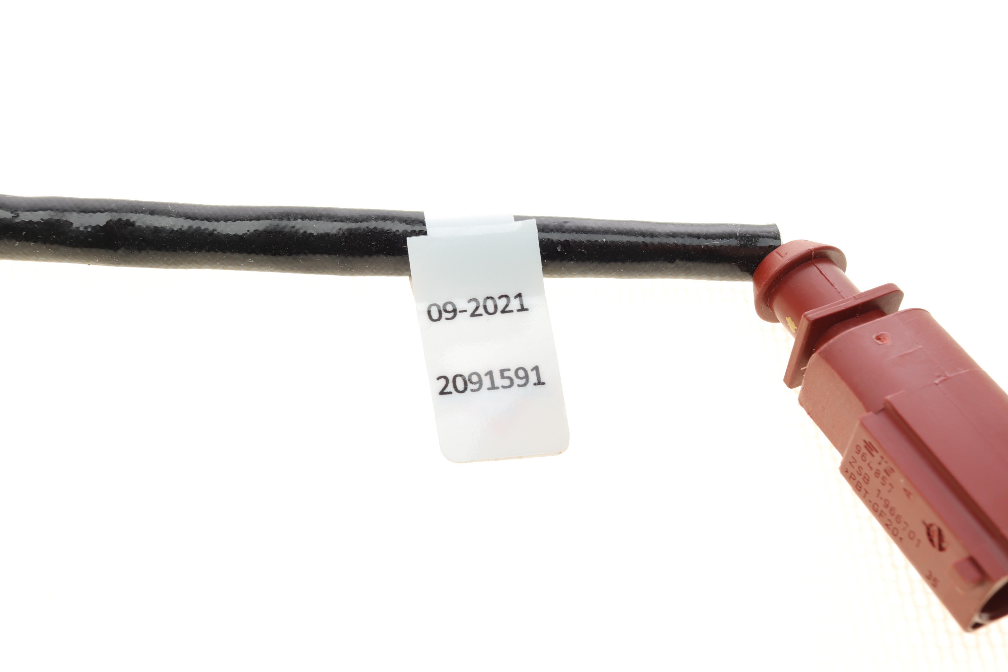 Датчик температури ВГ (перед сажевим фільтром) Audi A3/VW Golf VII/Passat 1.6 TDI 12-