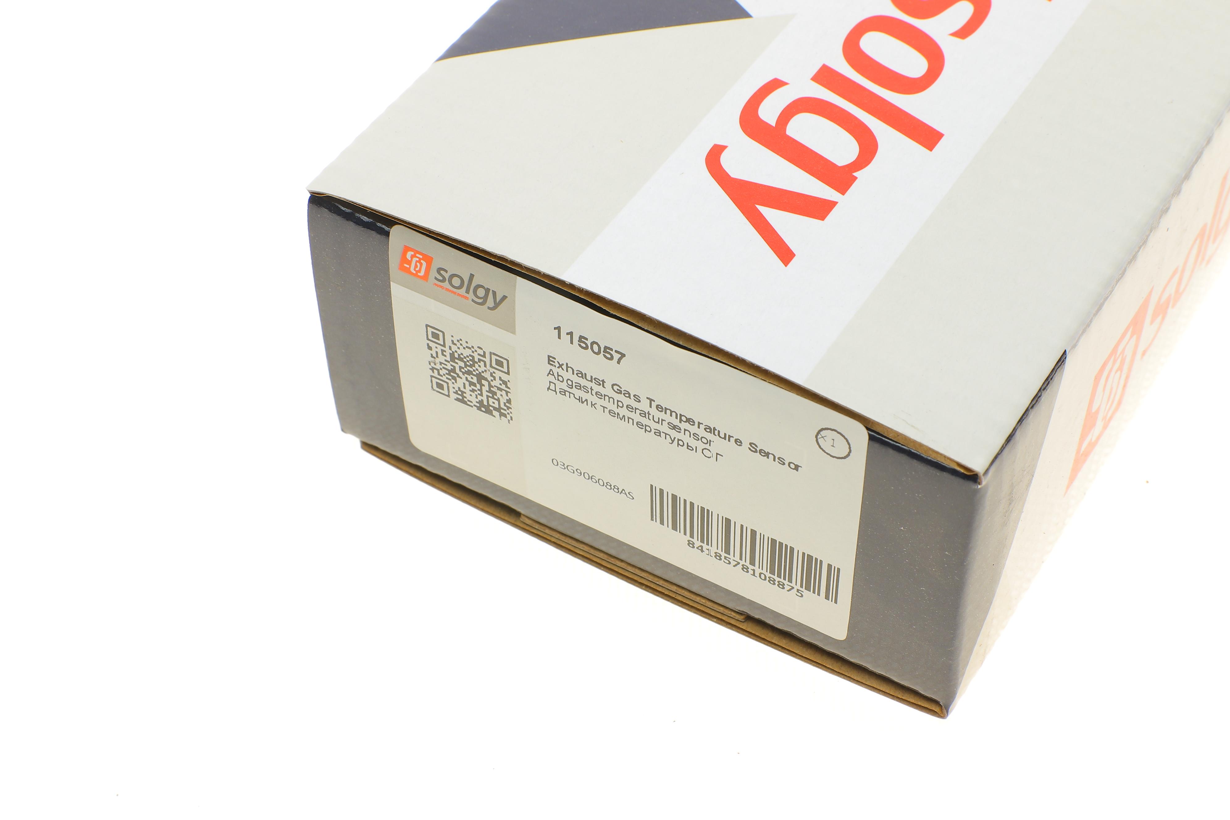 Датчик температури ВГ (перед турбіною) VW T5 1.9 TDI 06-09