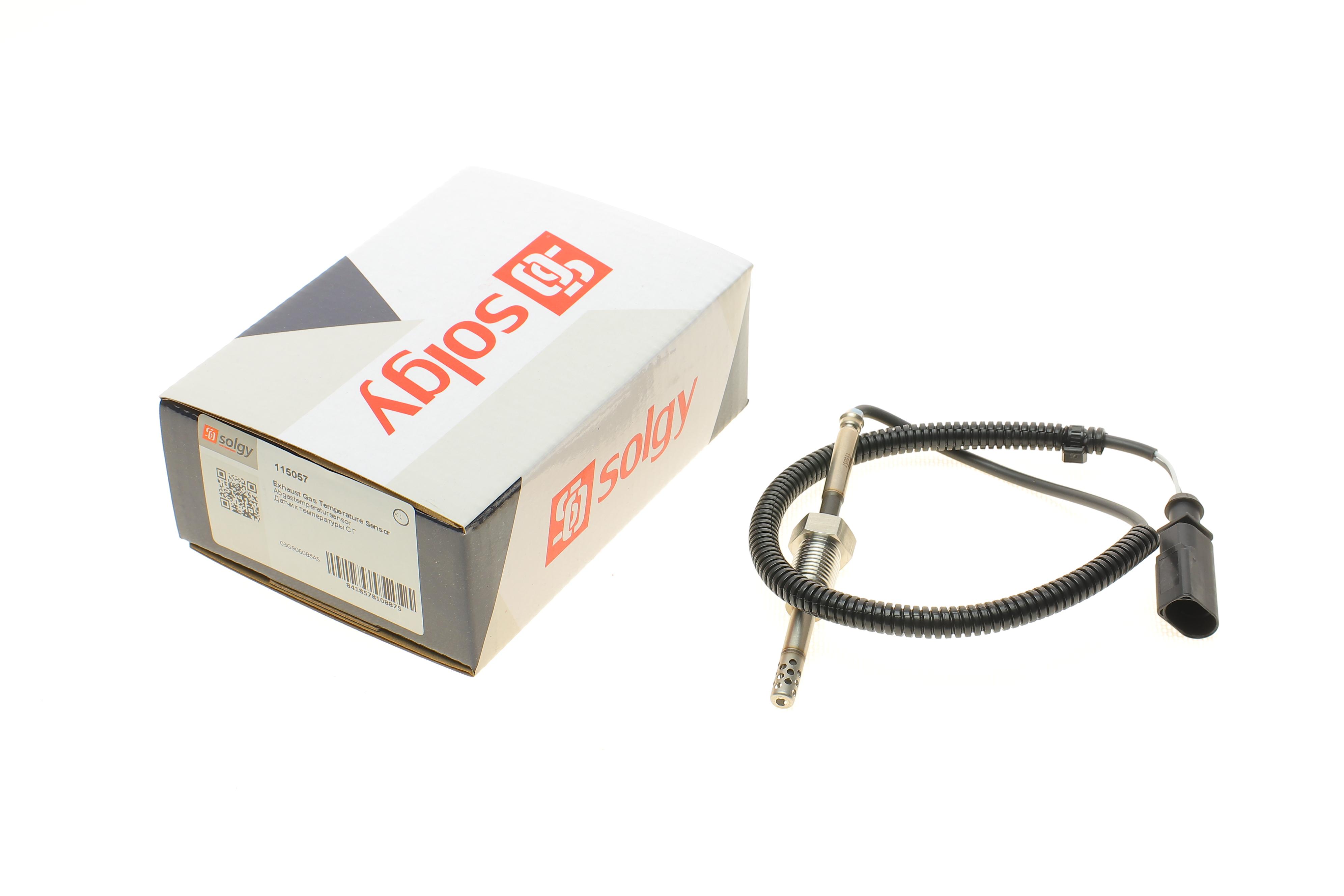 Датчик температури ВГ (перед турбіною) VW T5 1.9 TDI 06-09