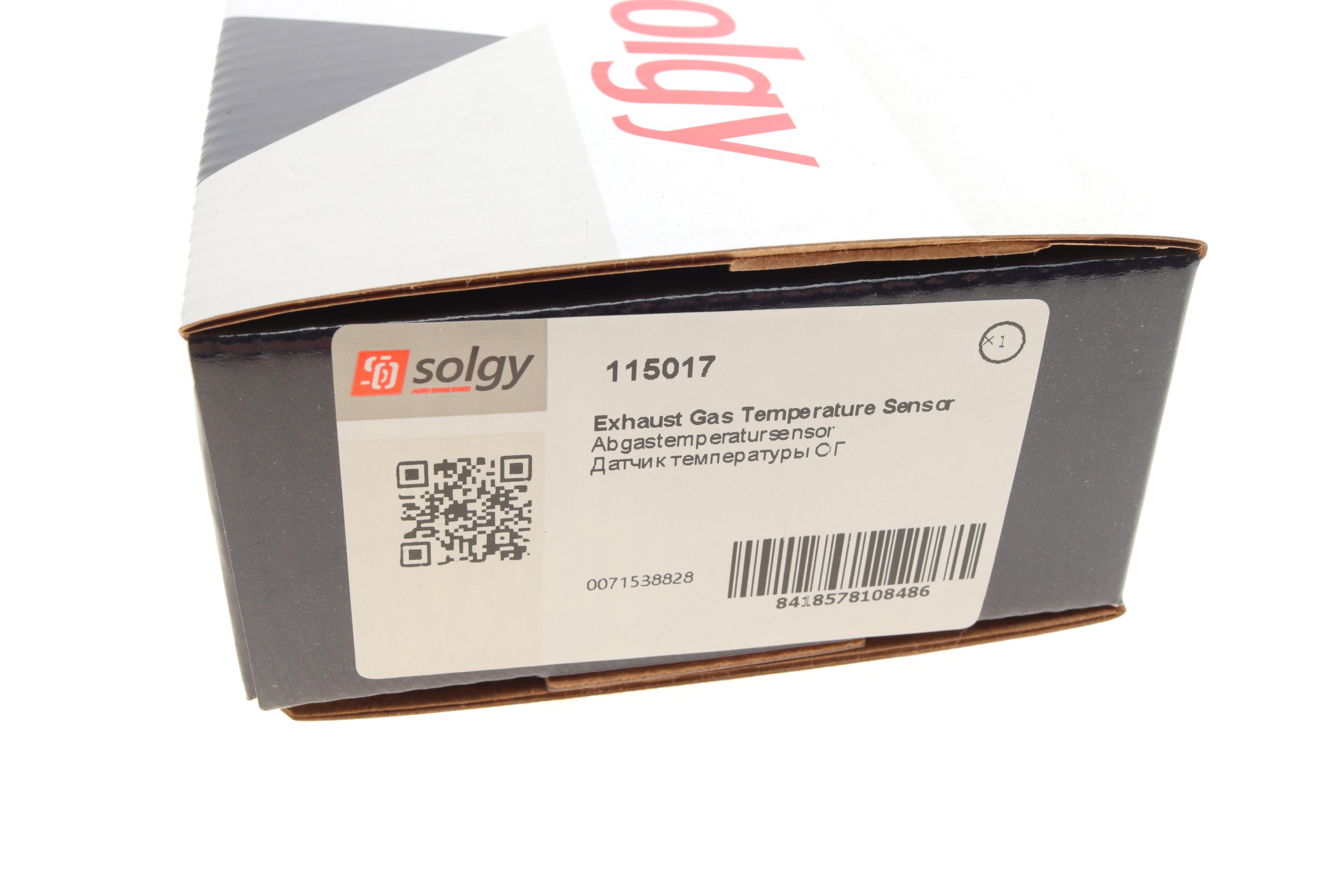 Датчик температури ВГ (перед сажевим фільтром) MB M-class (W164)/S-class (W221) 05-13