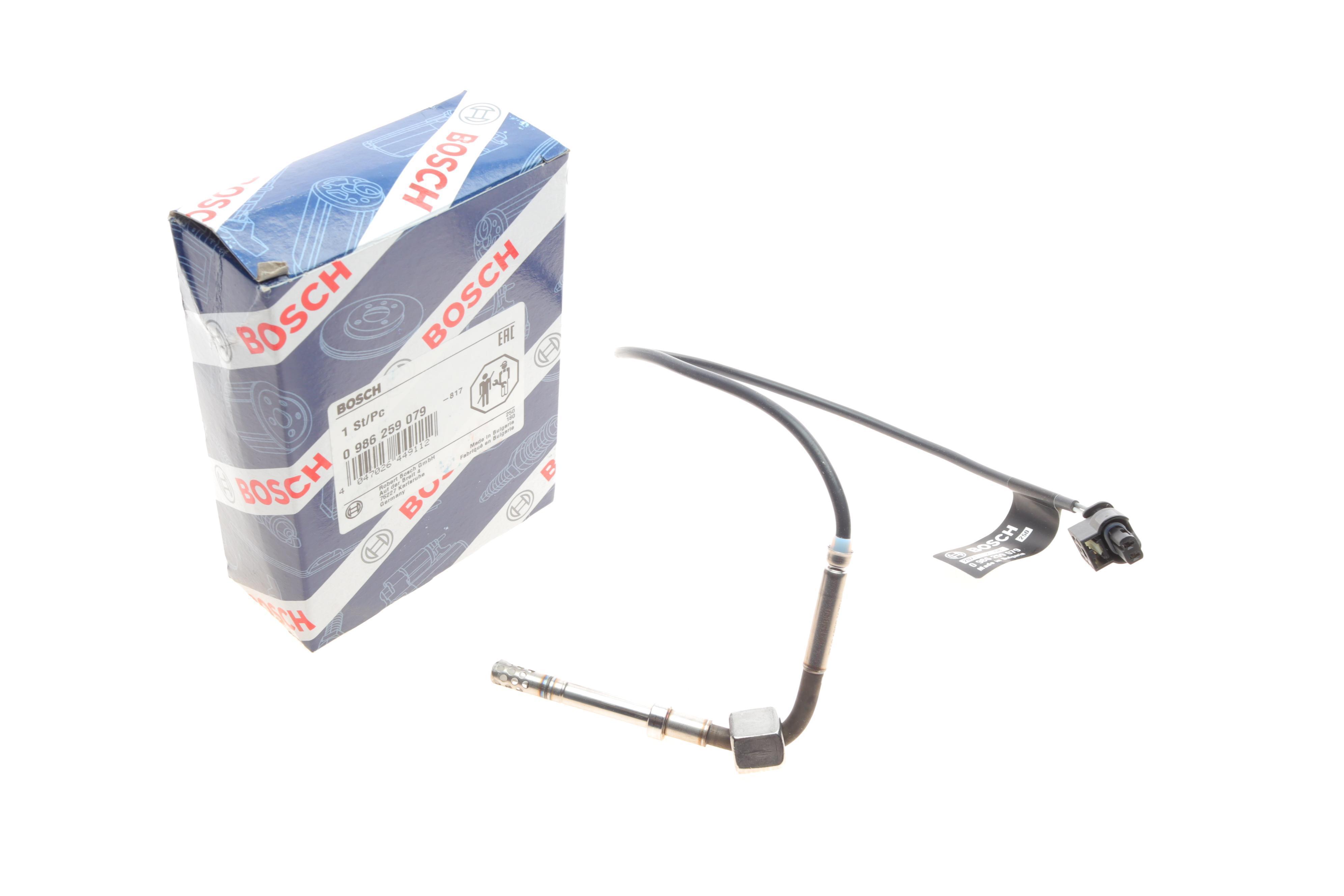 Датчик температури ВГ (перед сажевым фильтром) MB M-class (W164)/G-class (W461/W463) 06- замінено на 0 986 259 167