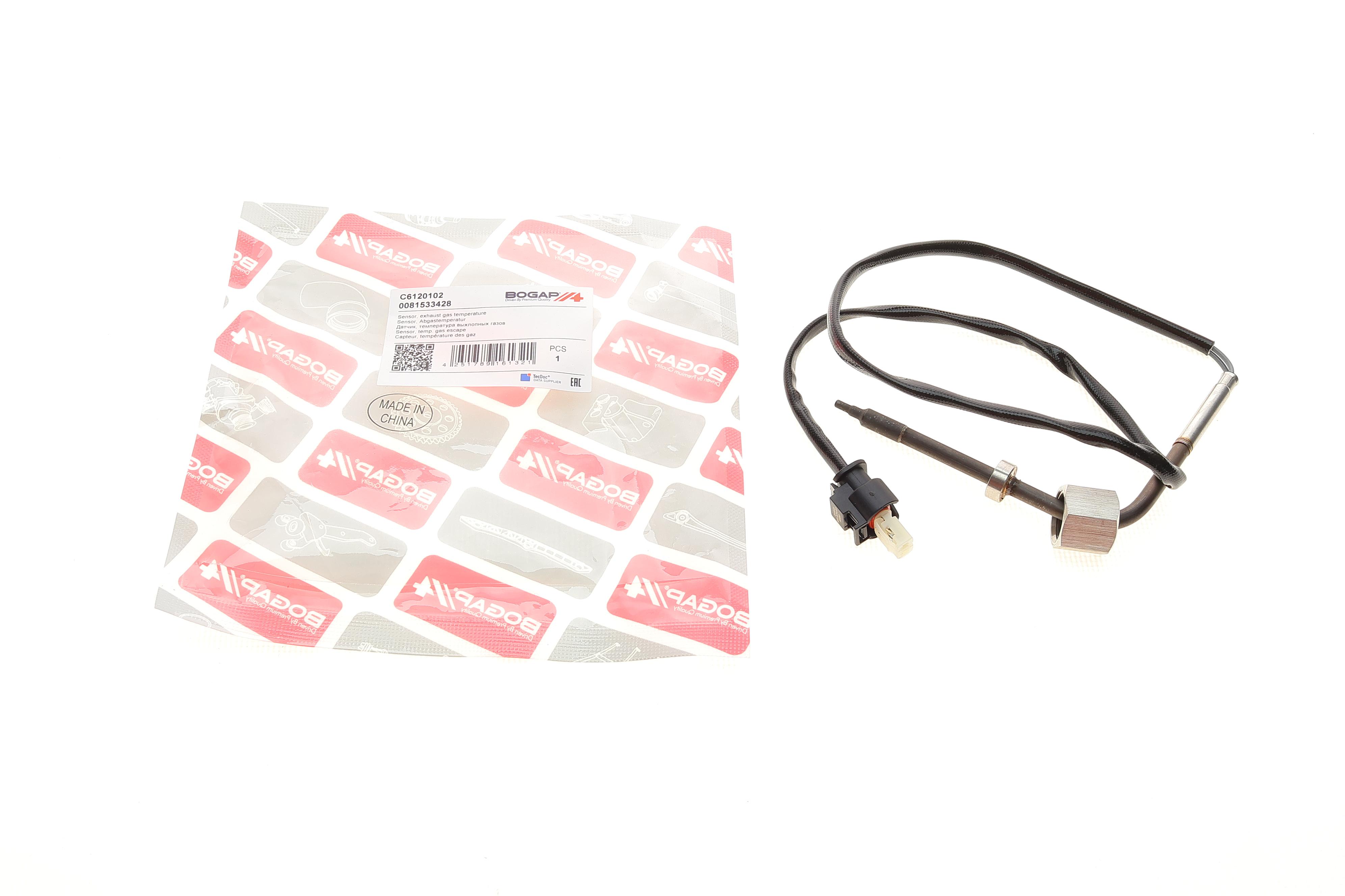 Датчик температури ВГ (перед сажевим фільтром) MB Sprinter 3.0CDI 06-