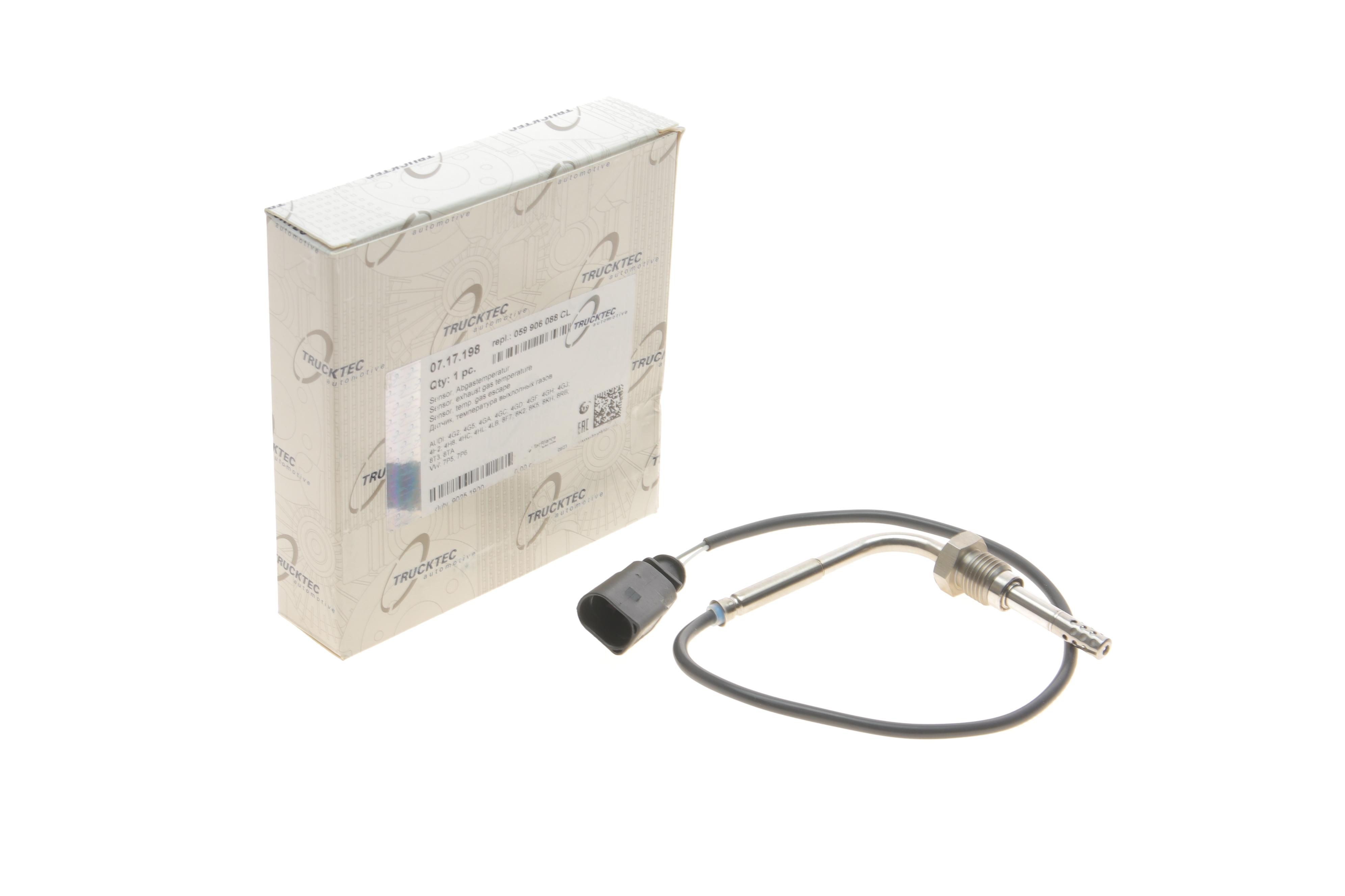 Датчик температури ВГ Audi Q5/Q7/VW Touareg 3.0 TDI 08-18