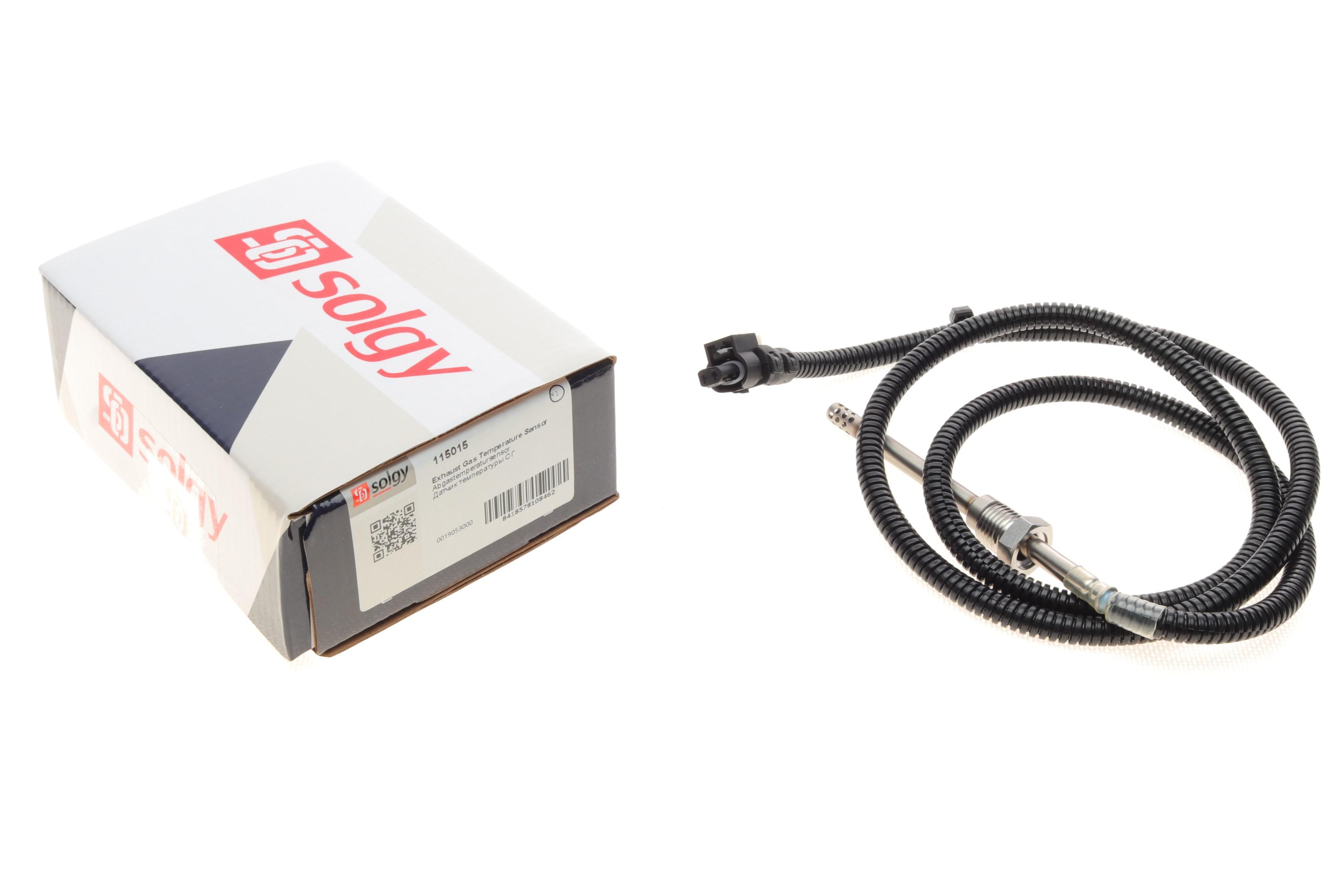 Датчик температури ВГ (перед сажевим фільтром) MB C-class (W204)/S-class (W221) 2.1/3.0D 07-13