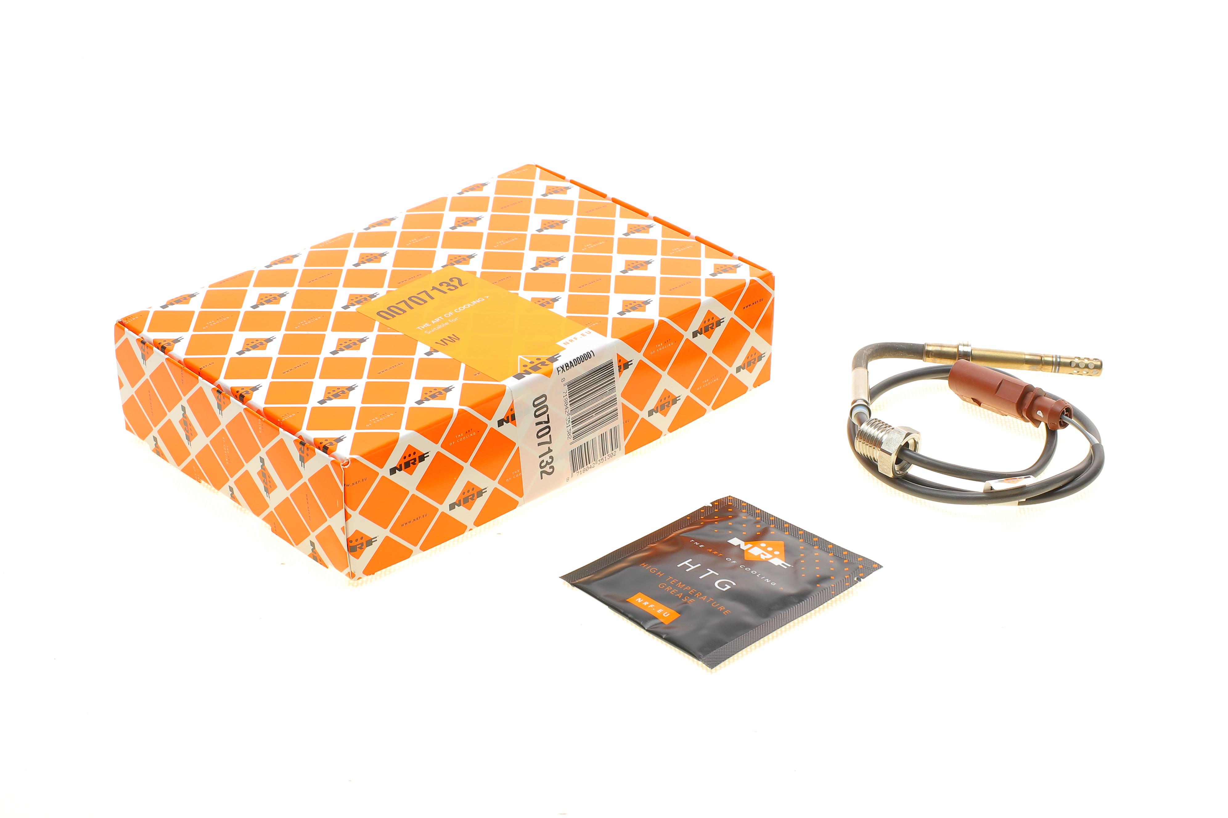 Датчик температури ВГ (перед сажевим фільтром) VW Crafter 2.5 TDI 06-13