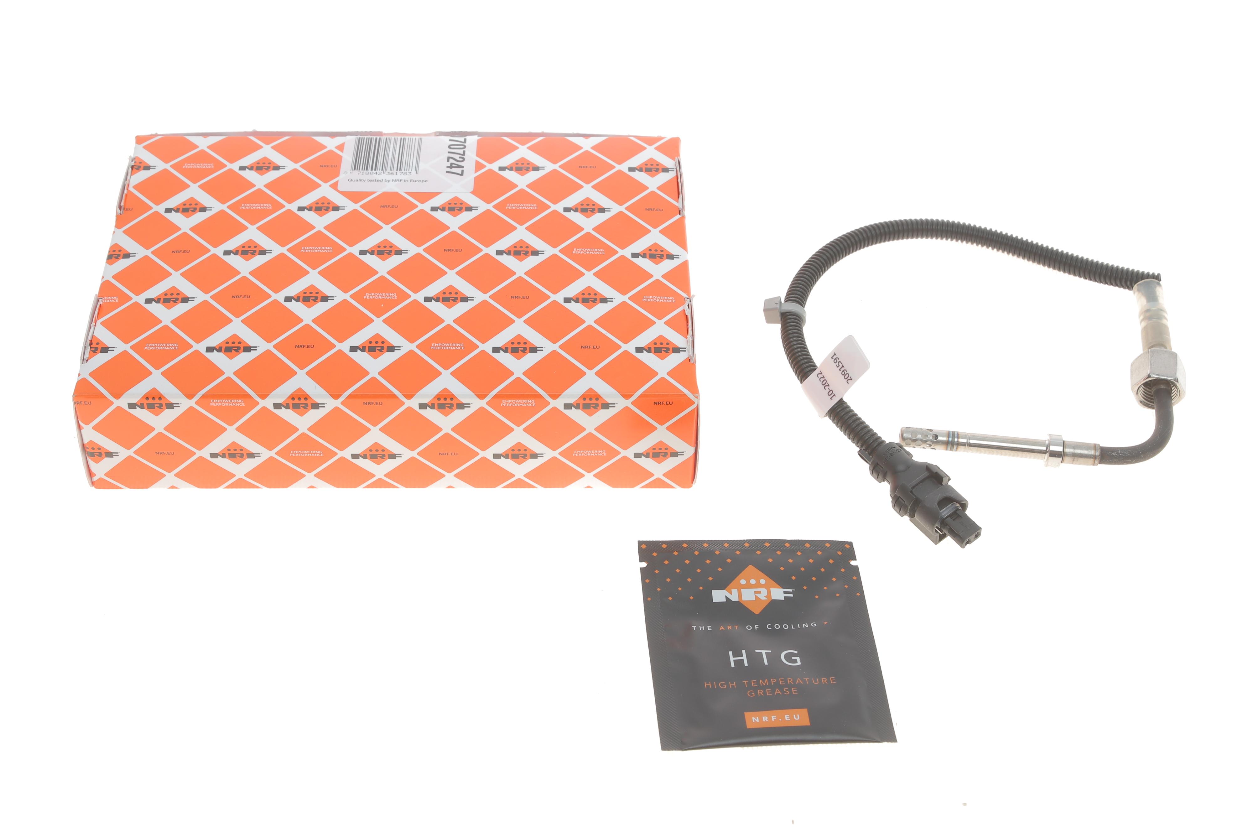 Датчик температури ВГ MB CLS (C218)/E-class (W212/S212) 3.0CDI 11- OM642