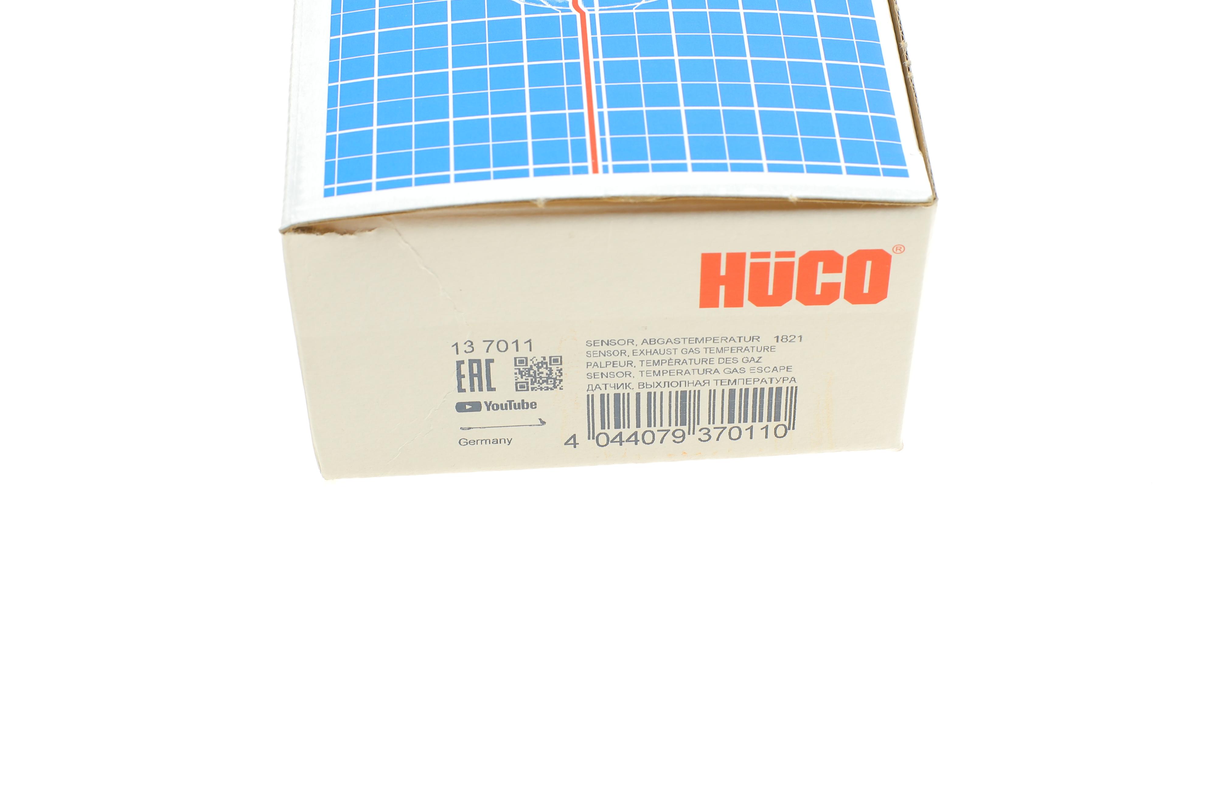 Датчик температури ВГ Skoda Fabia/Roomster/VW Polo 1.4/1.9 TDI 01-10 (HÜCO)