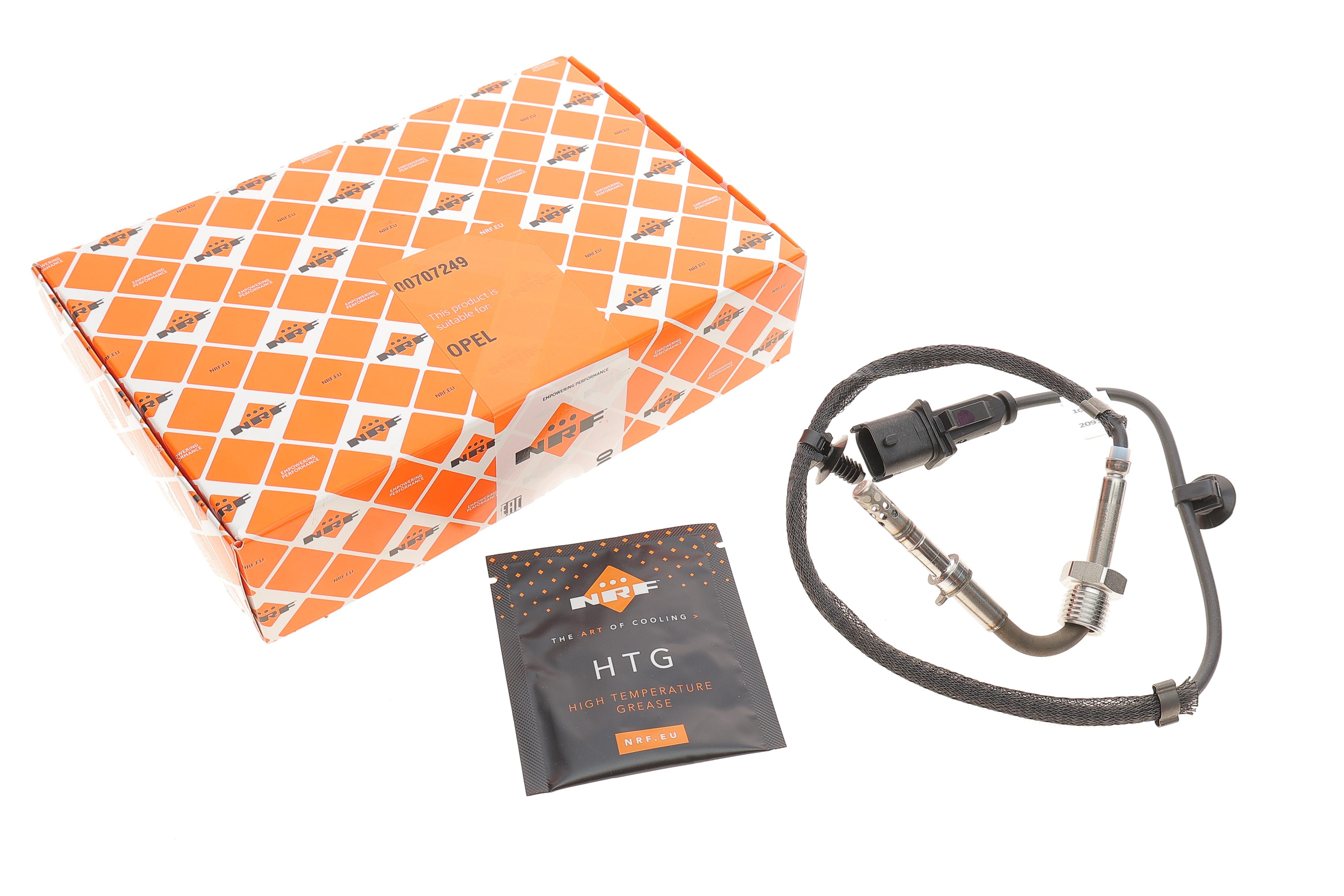 Датчик температури ВГ (після каталізатора) Opel Astra J/Zafira Tourer C 2.0 CDTI 09-