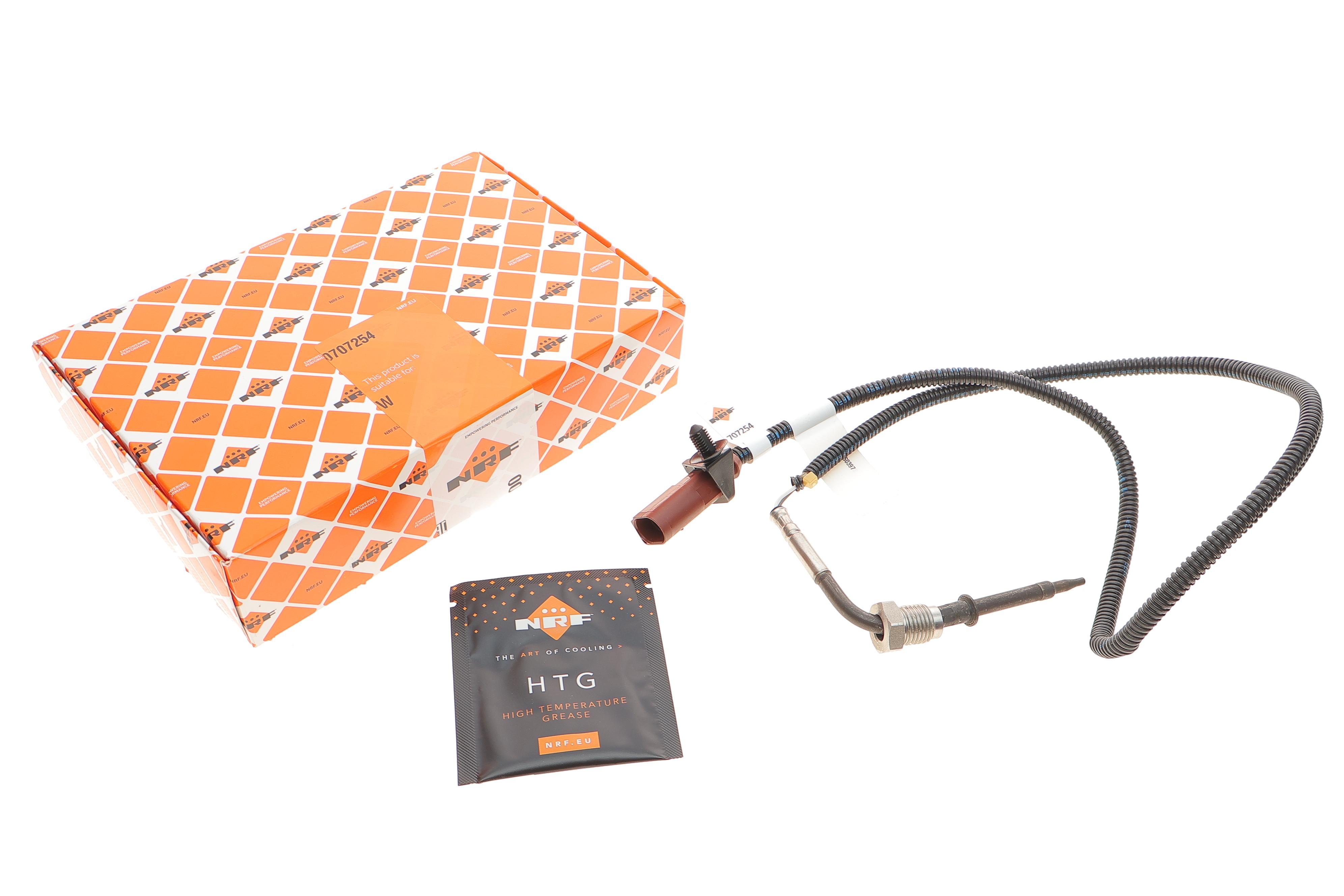 Датчик температури ВГ (перед сажевим фільтром) VW Crafter 2.0TDI 11-16