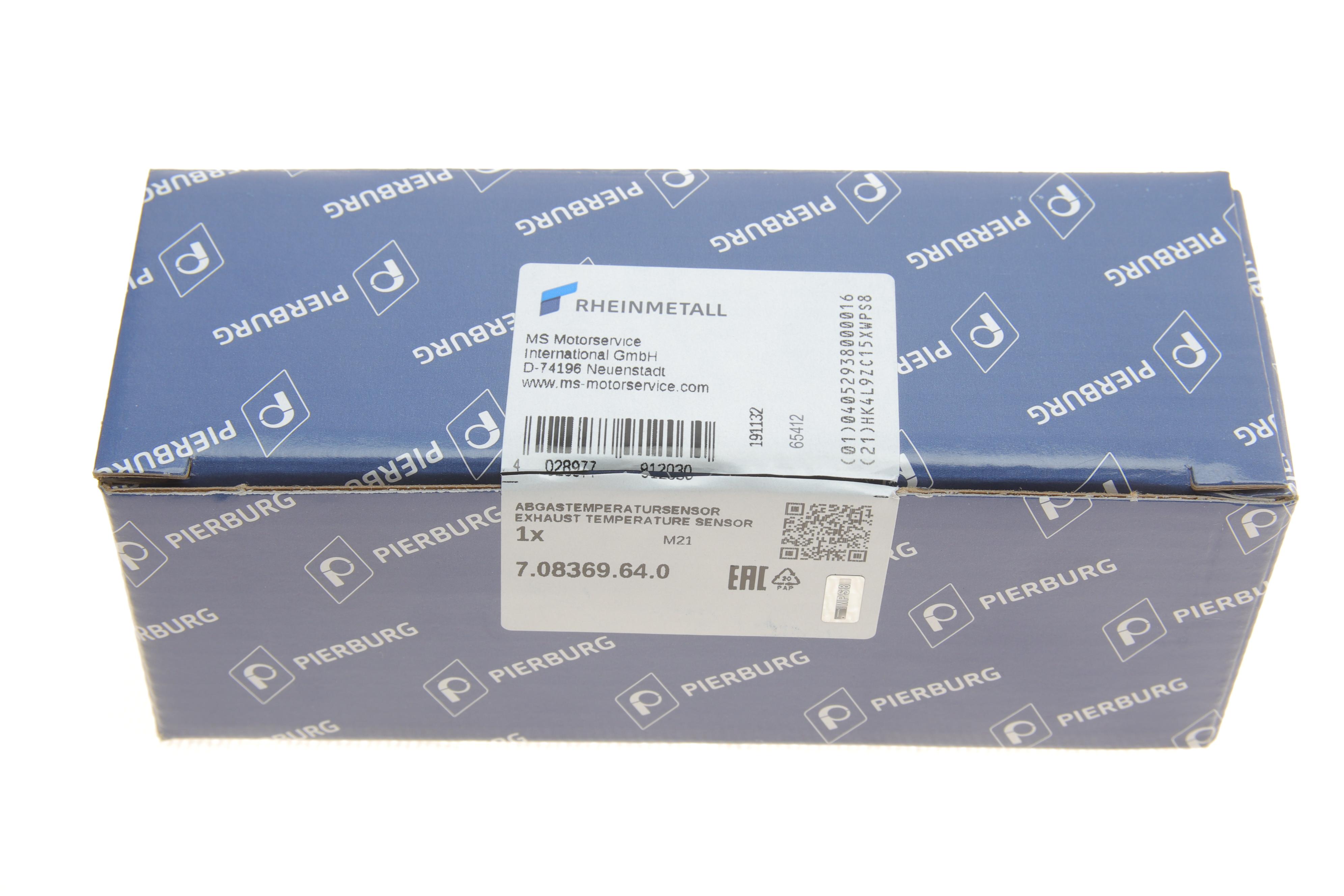 Датчик температури ВГ (після сажевого фільтра) VW Crafter 2.0 TDI 11-16