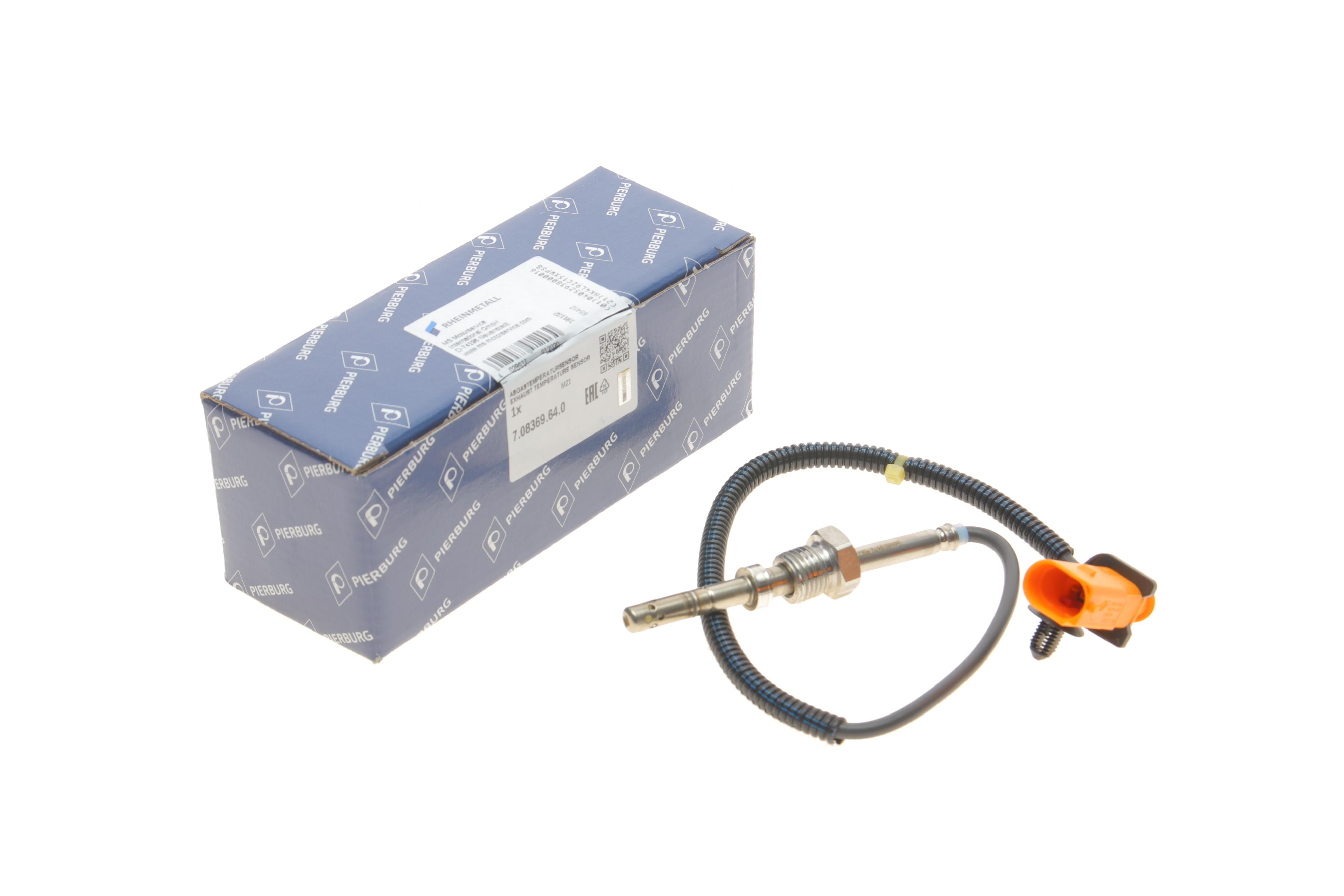 Датчик температури ВГ (після сажевого фільтра) VW Crafter 2.0 TDI 11-16