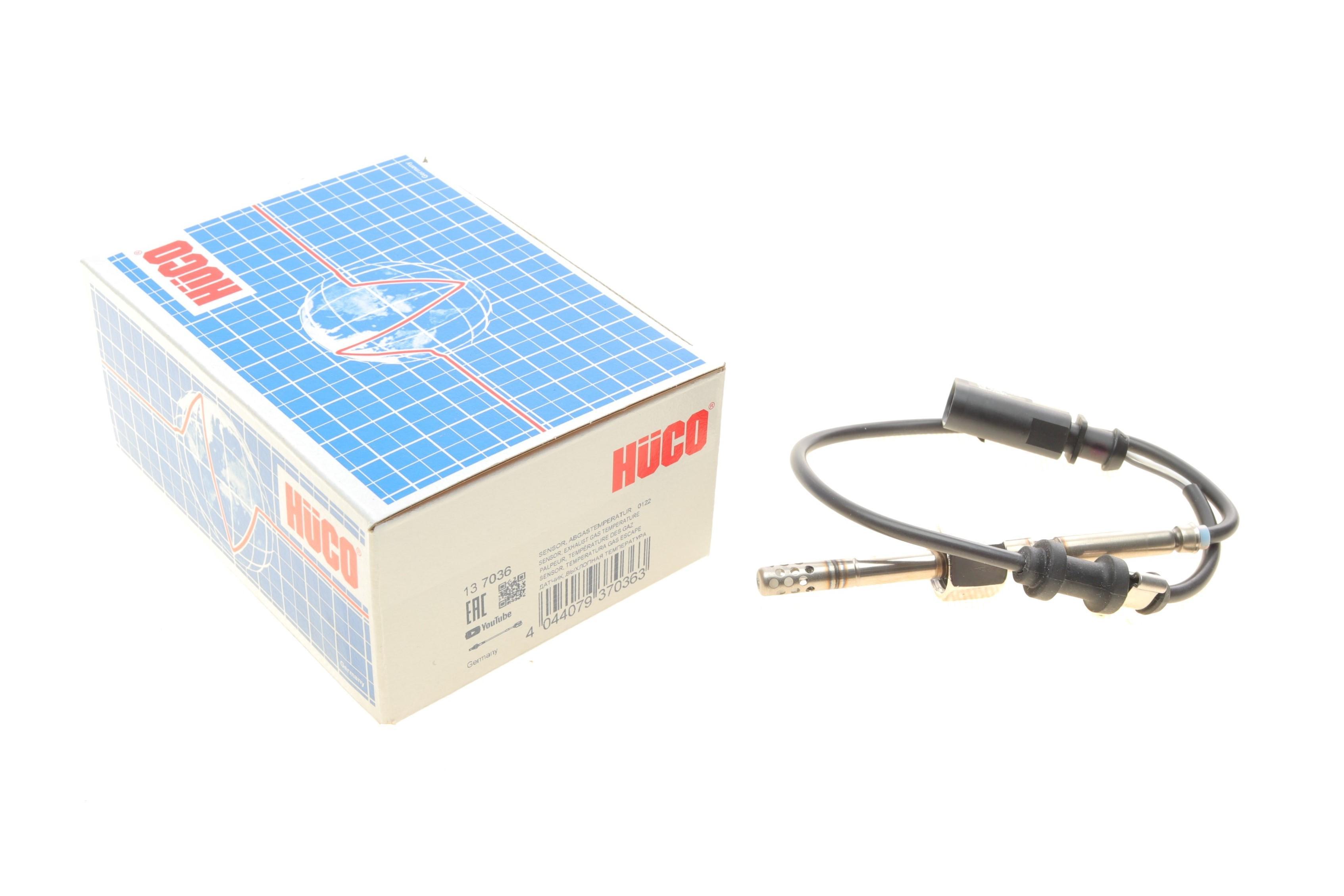 Датчик температури ВГ Skoda Octavia/VW Golf V/Touran 1.4/1.6/2.0 FSI 03-08 (HÜCO)