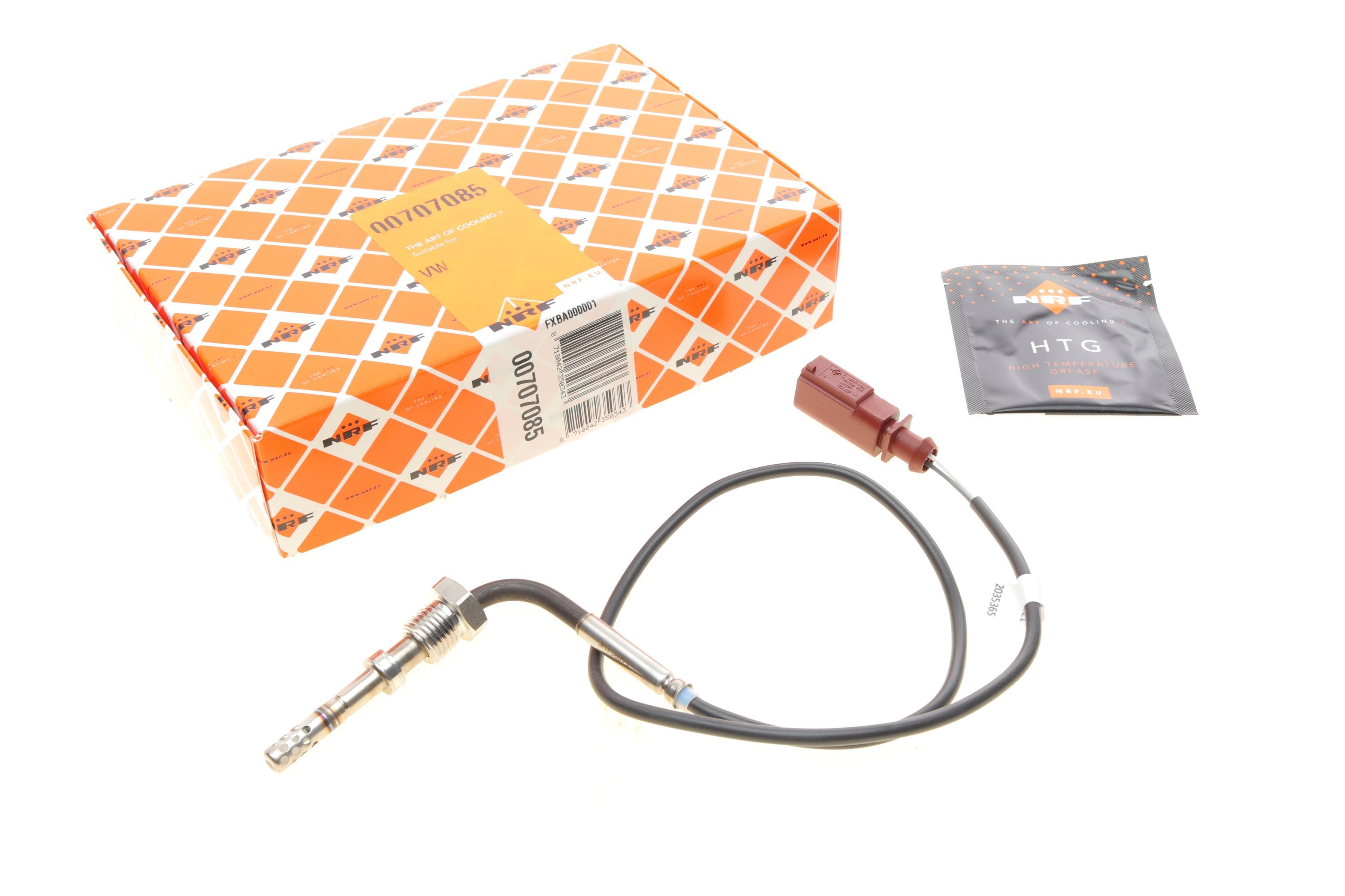 Датчик температури ВГ (перед сажевим фільтром) VW T5/T6 2.0 TDI 09-