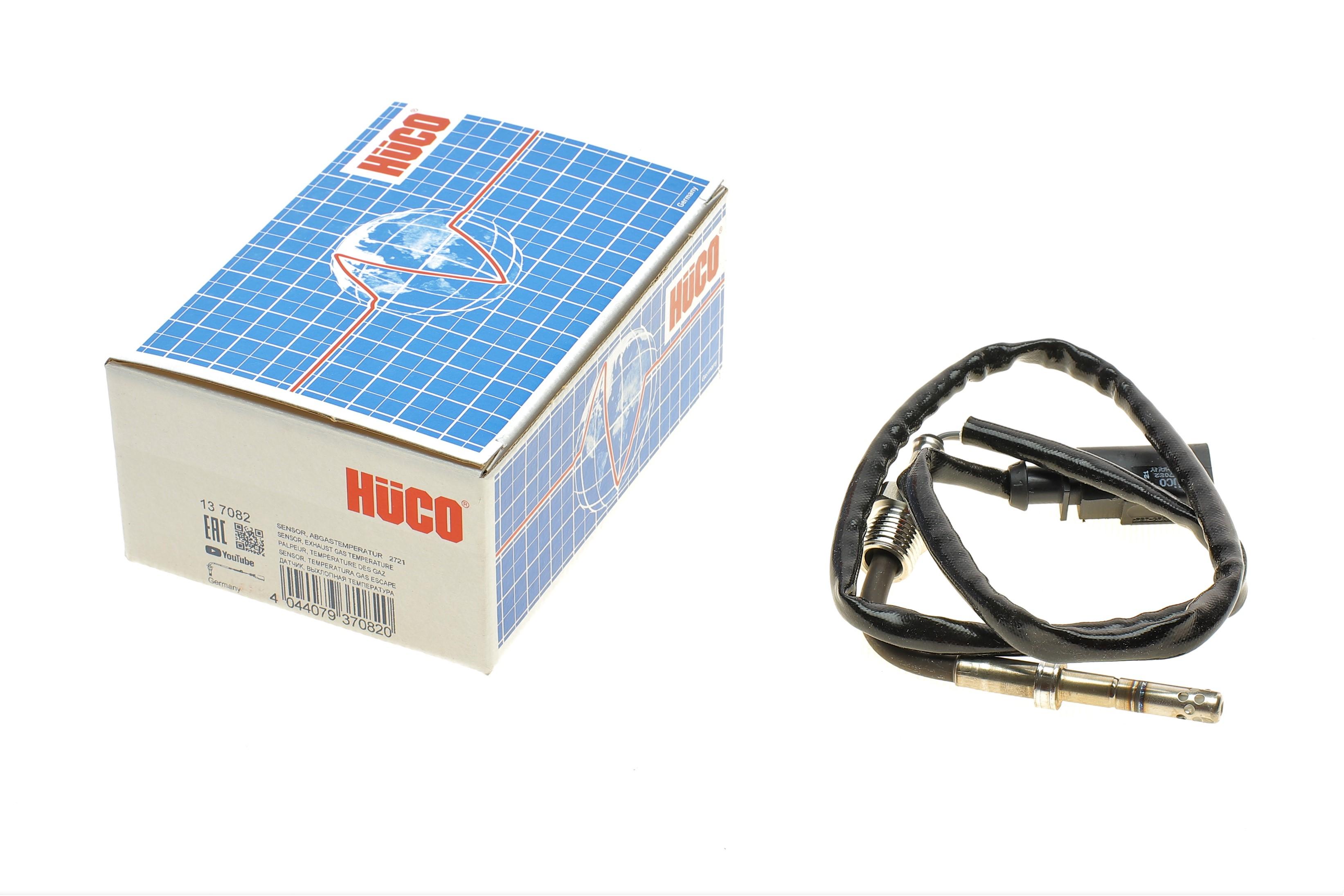Датчик температури ВГ (в каталізаторі) VW T5/T6 2.0 TDI 09- (HÜCO)