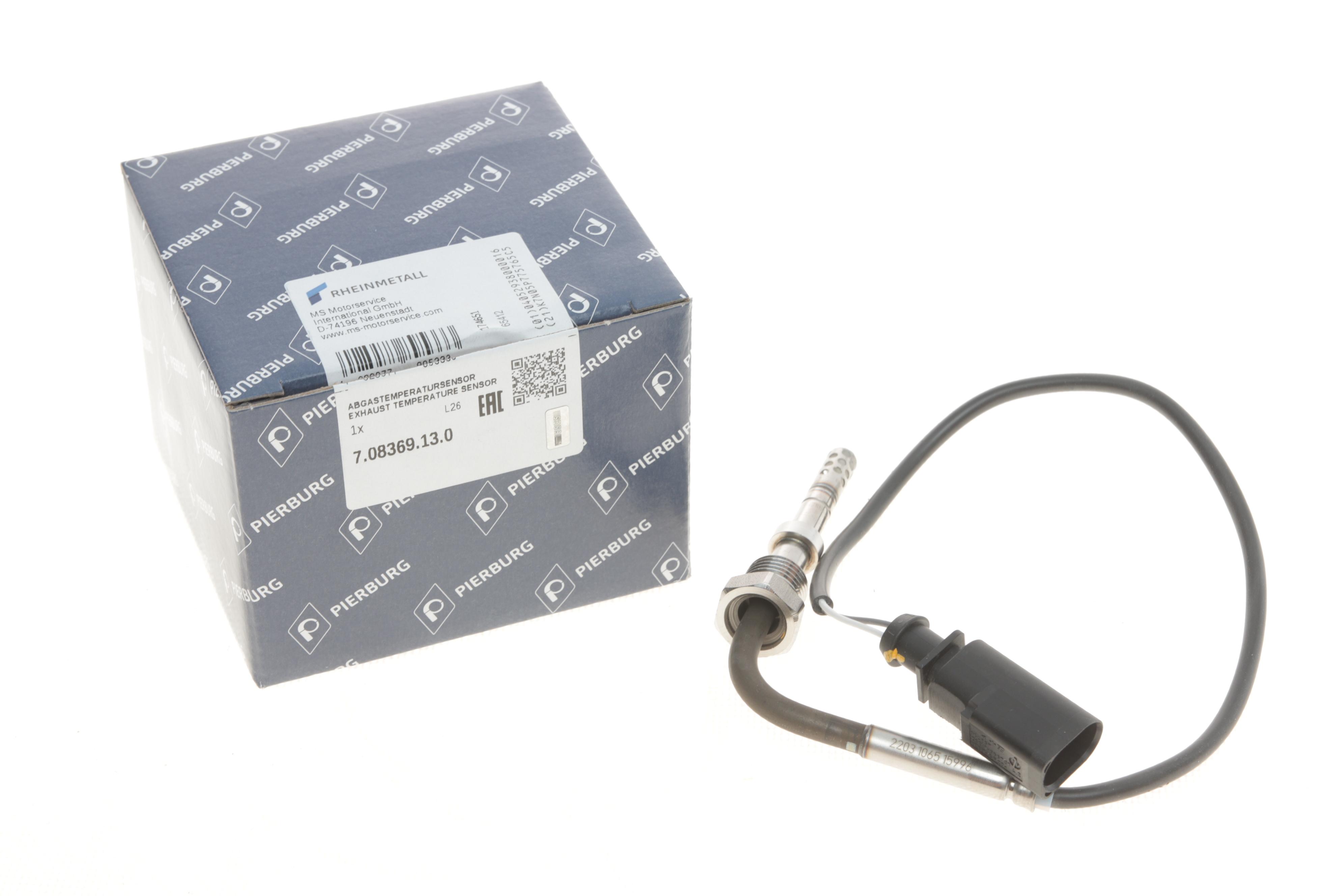 Датчик температури ВГ (перед сажевим фільтром) Audi A4/A8/Q5/Q7/VW Touareg 2.7D/3.0D/5.0D 02-