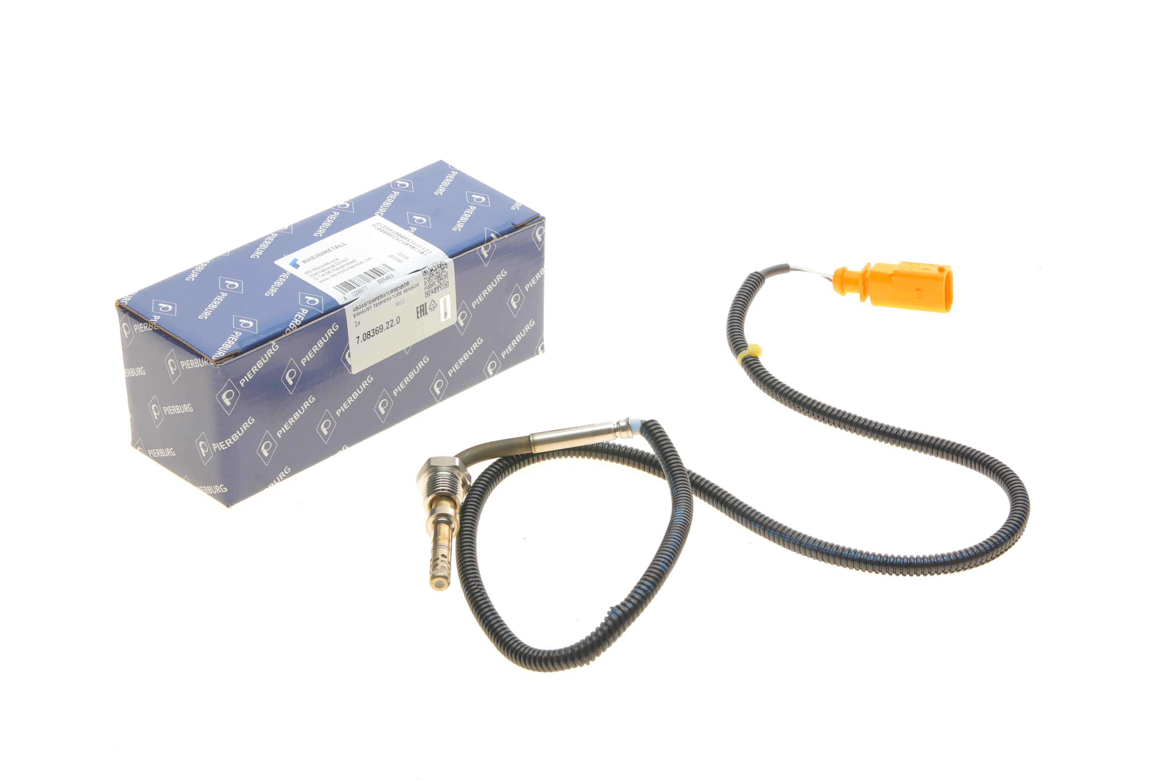 Датчик температури ВГ Audi A4/A6 1.9/2.0 TDI 04-11