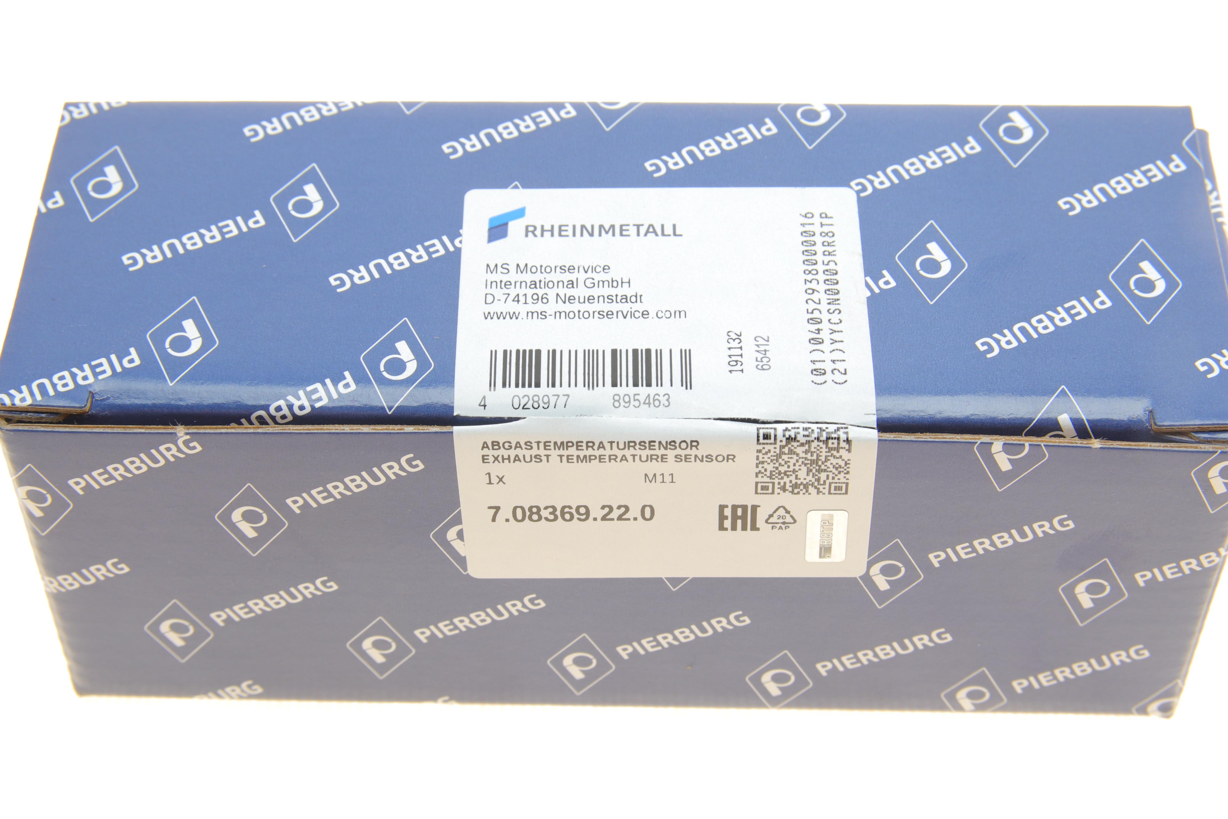 Датчик температури ВГ Audi A4/A6 1.9/2.0 TDI 04-11