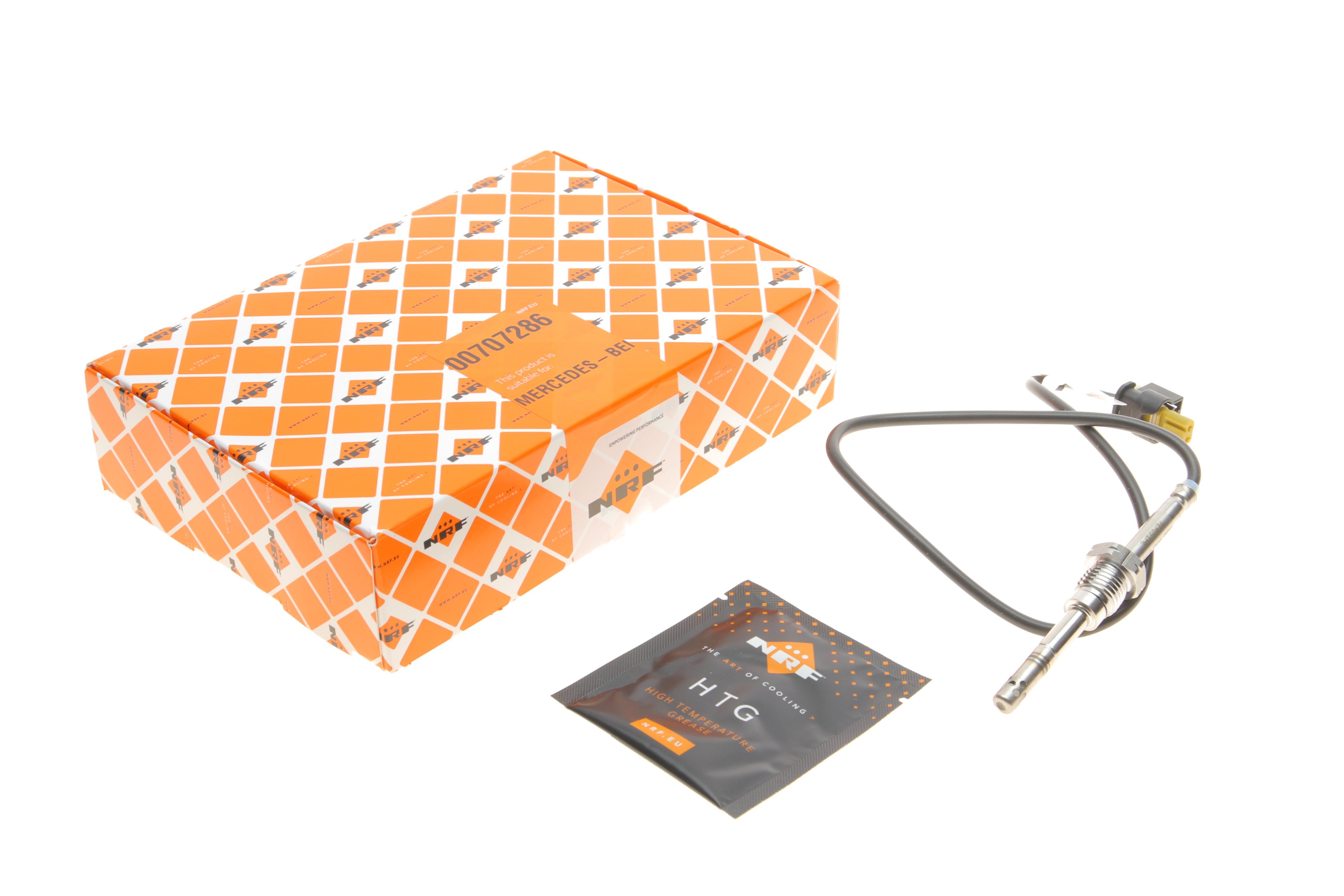 Датчик температури ВГ (в каталізаторі) MB A-class (W169) 04-12