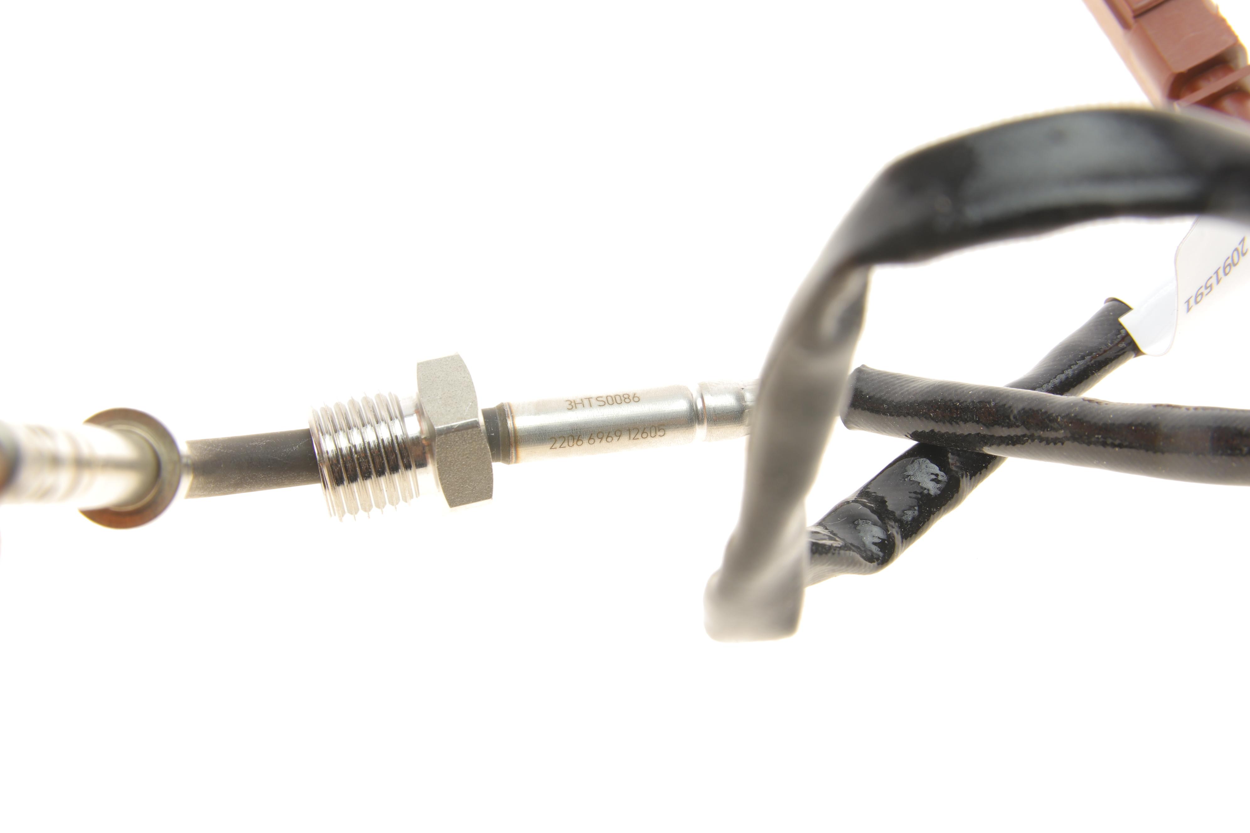 Датчик температури ВГ (перед сажевим фільтром) Audi A1/Skoda Fabia/Roomster/VW Polo 1.6 TDI 09-