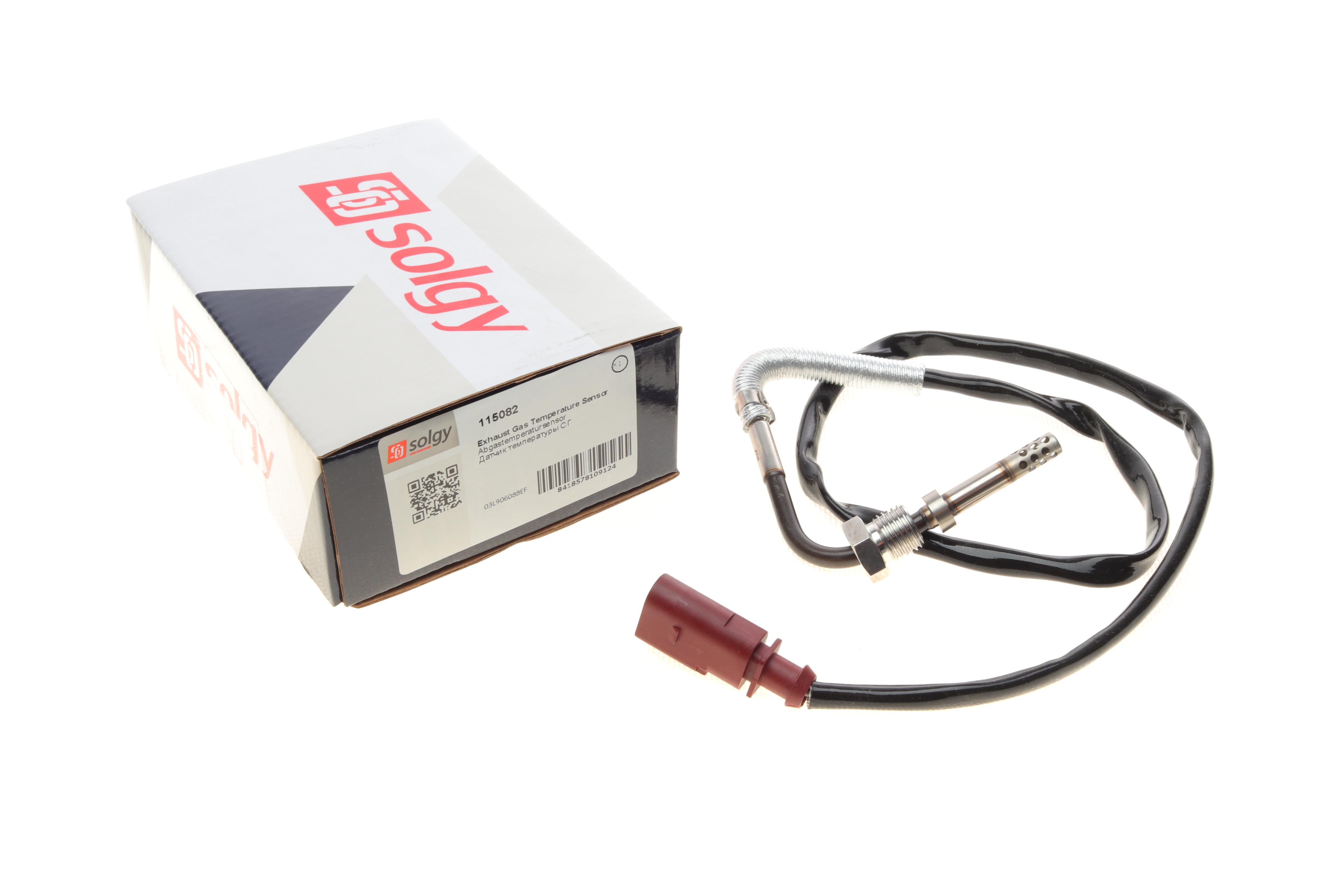 Датчик температури ВГ (перед сажевим фільтром) VW Passat 2.0 TDI 11-15