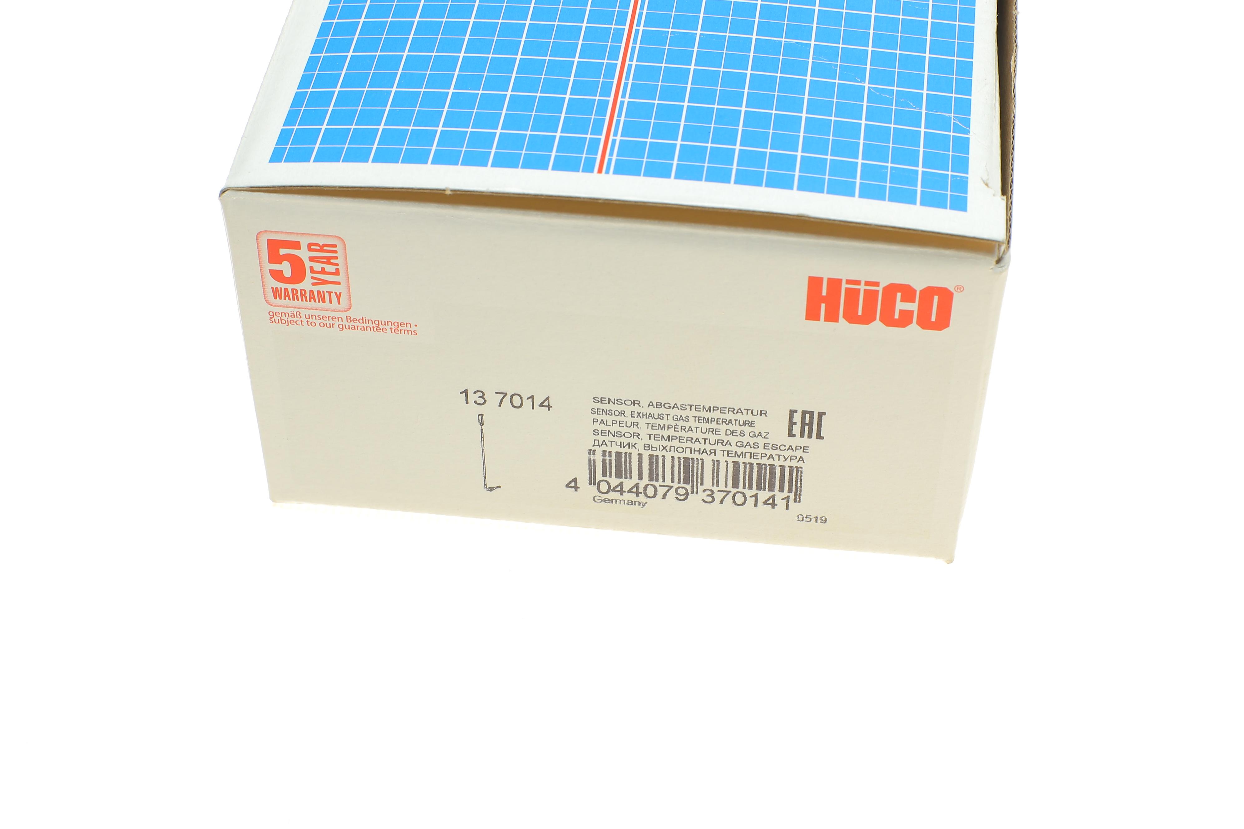 Датчик температури ВГ Skoda Fabia/Roomster/VW Polo 1.4/1.9 TDI 05-10 (HÜCO)