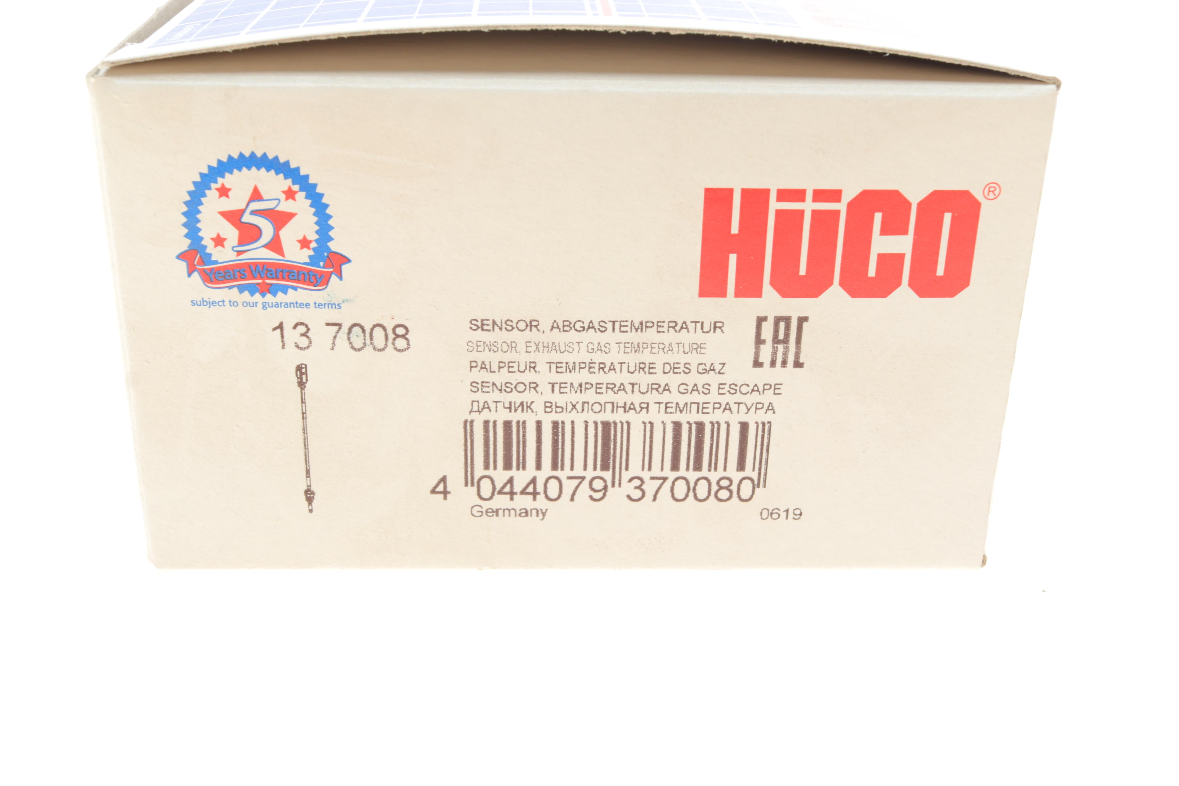 Датчик температури ВГ Skoda Octavia/VW Golf VII 1.6 TDI 12- (HÜCO)