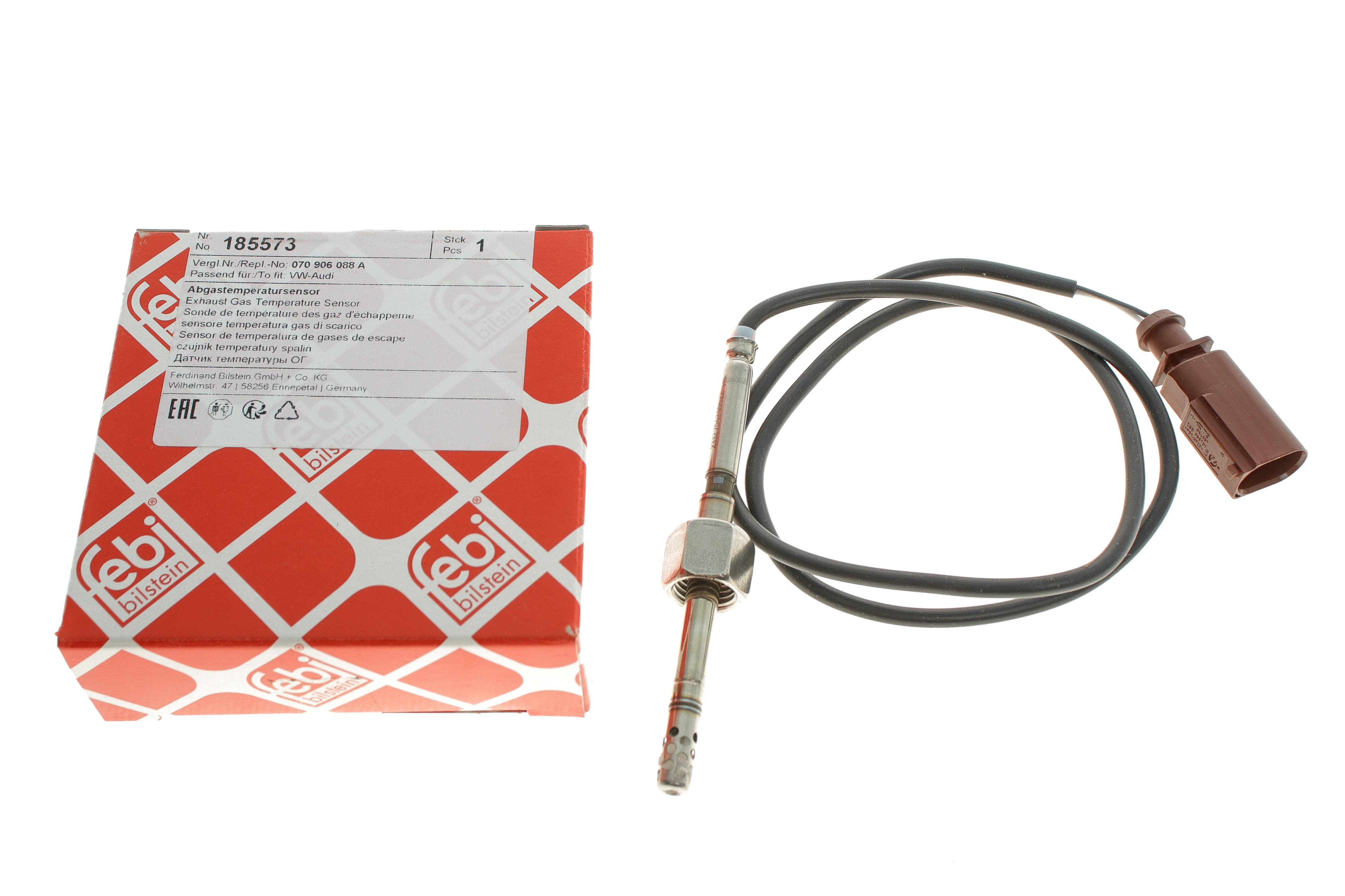 Датчик температури ВГ (перед сажевим фільтром) VW Crafter 2.5 TDI 06-13