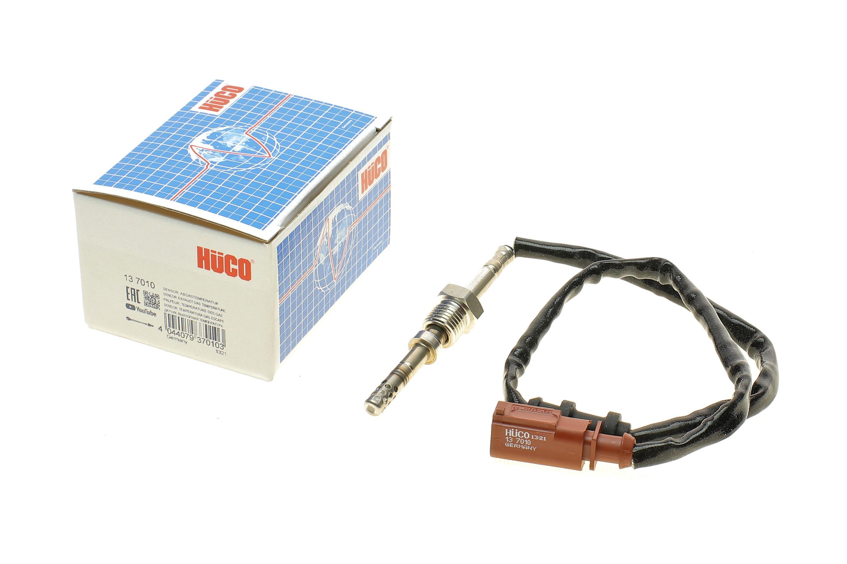 Датчик температури ВГ VW Passat 1.6-2.0 TDI 05-14 (HÜCO)