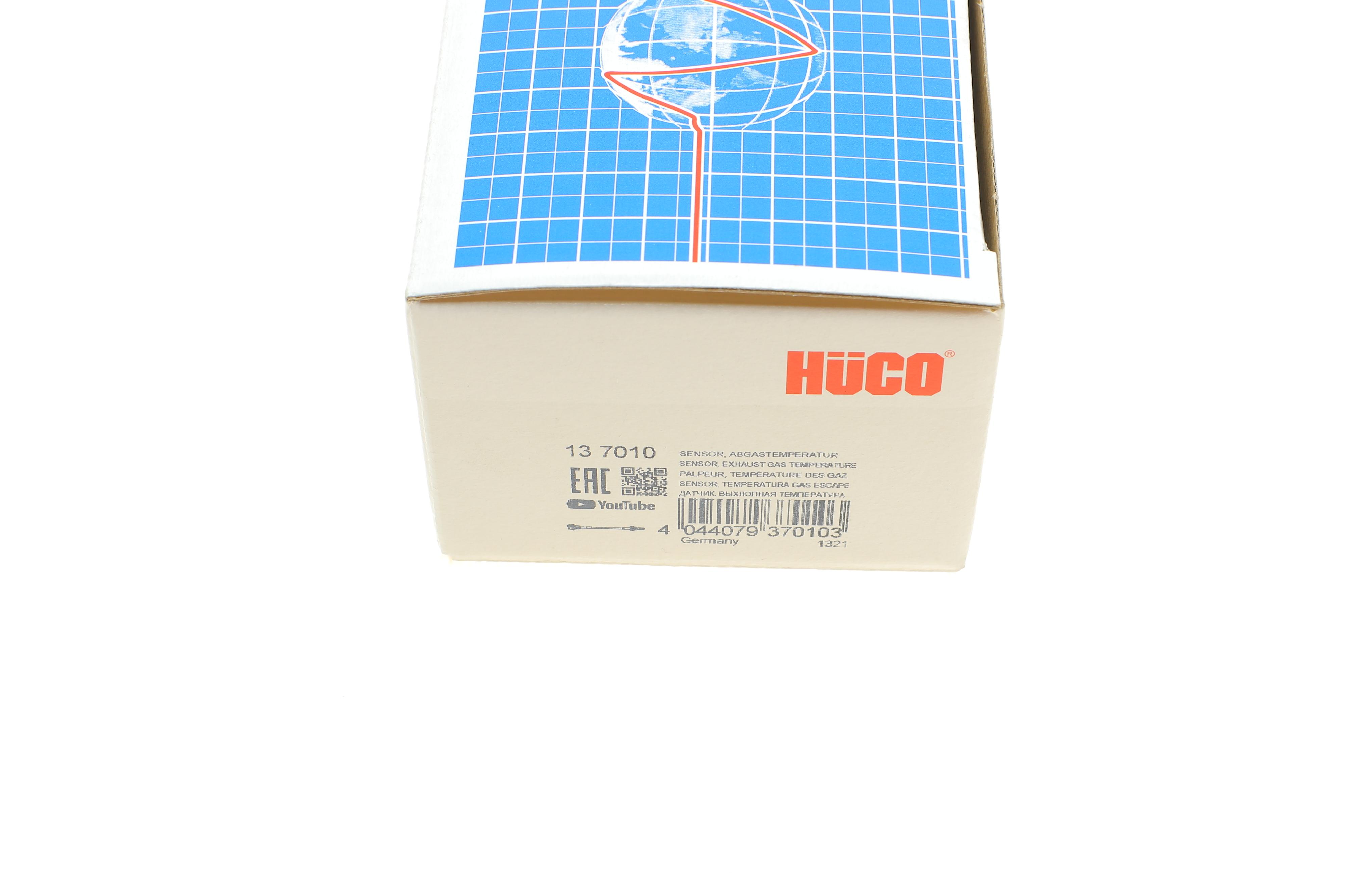 Датчик температури ВГ VW Passat 1.6-2.0 TDI 05-14 (HÜCO)