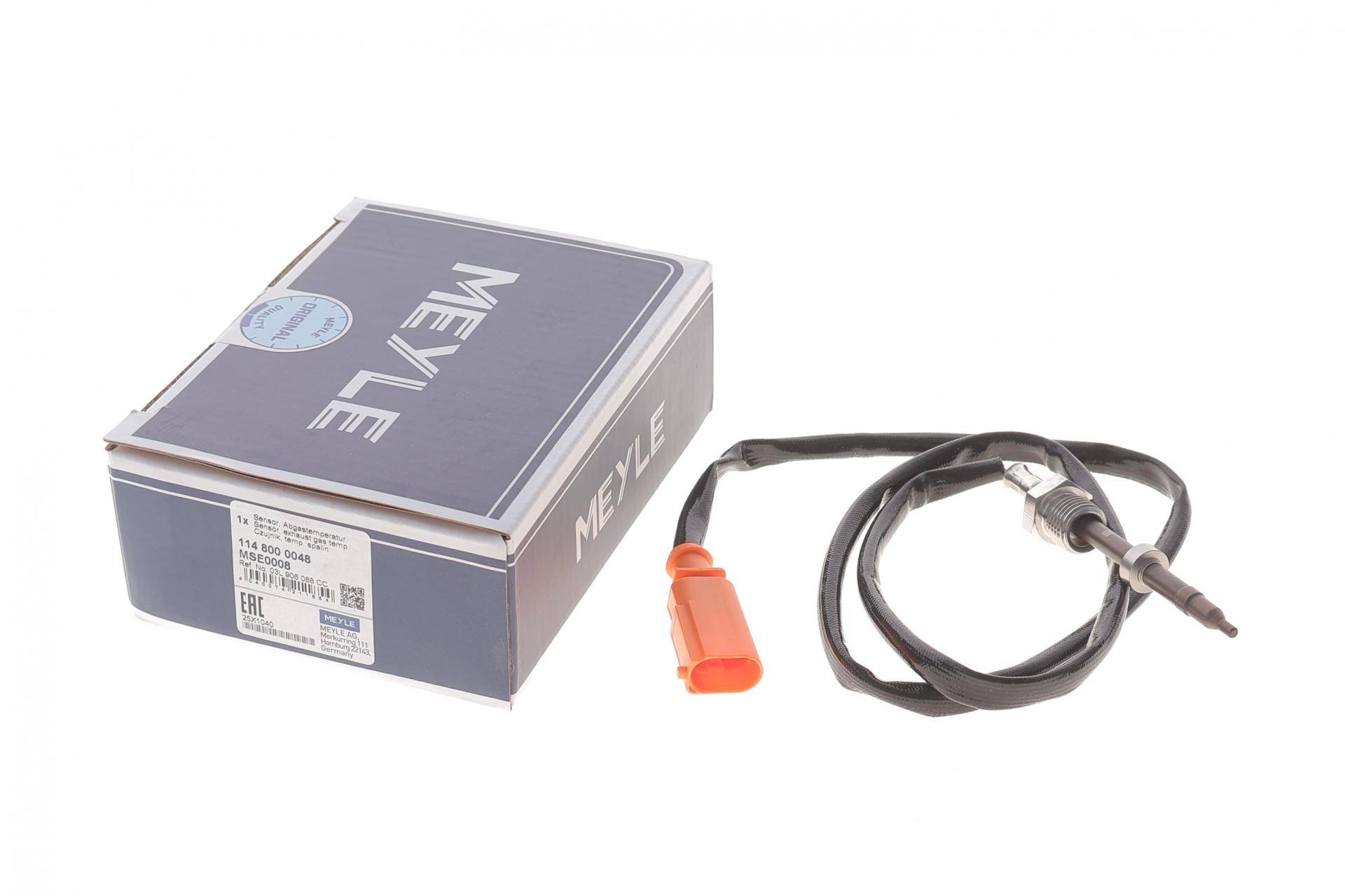 Датчик температури ВГ (в каталізаторі) Audi A3/Skoda Octavia/SuperB/VW Golf/Tiguan 1.6D/2.0D 03-