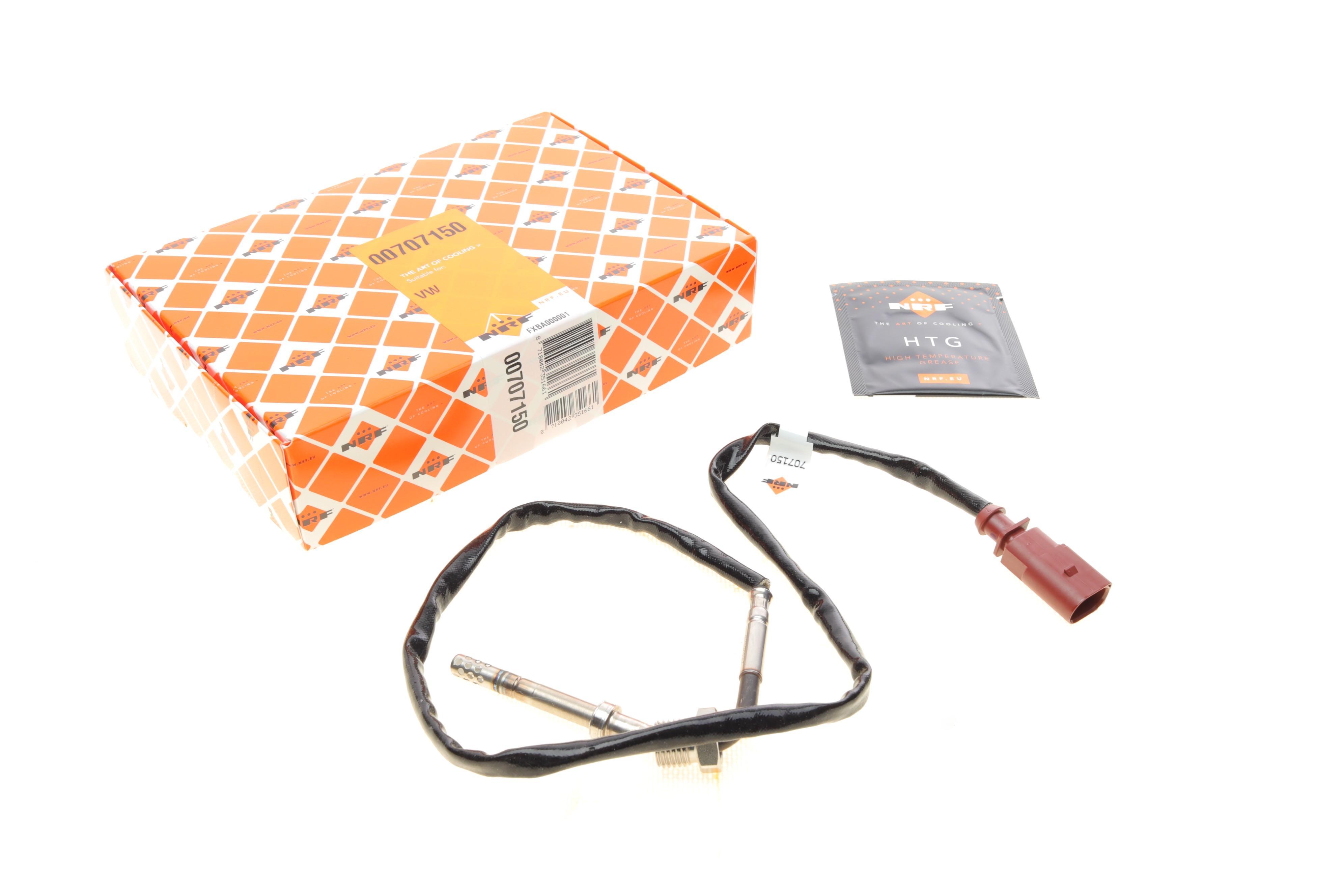 Датчик температури ВГ (перед сажевим фільтром) VW T5/T6 2.0 TDI 09-