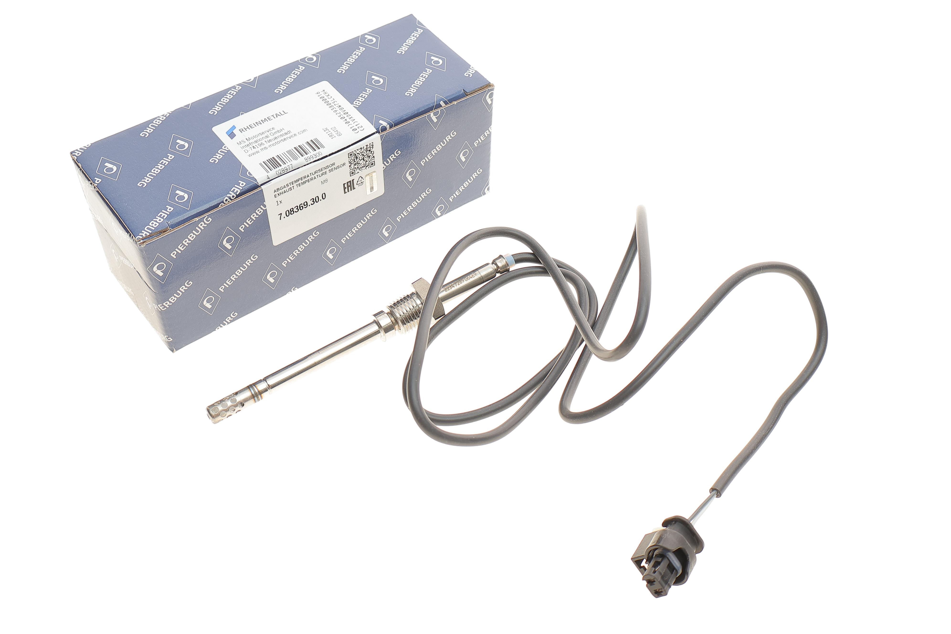 Датчик температури ВГ (в каталізаторі) MB Sprinter (W906) 06- OM646/OM642