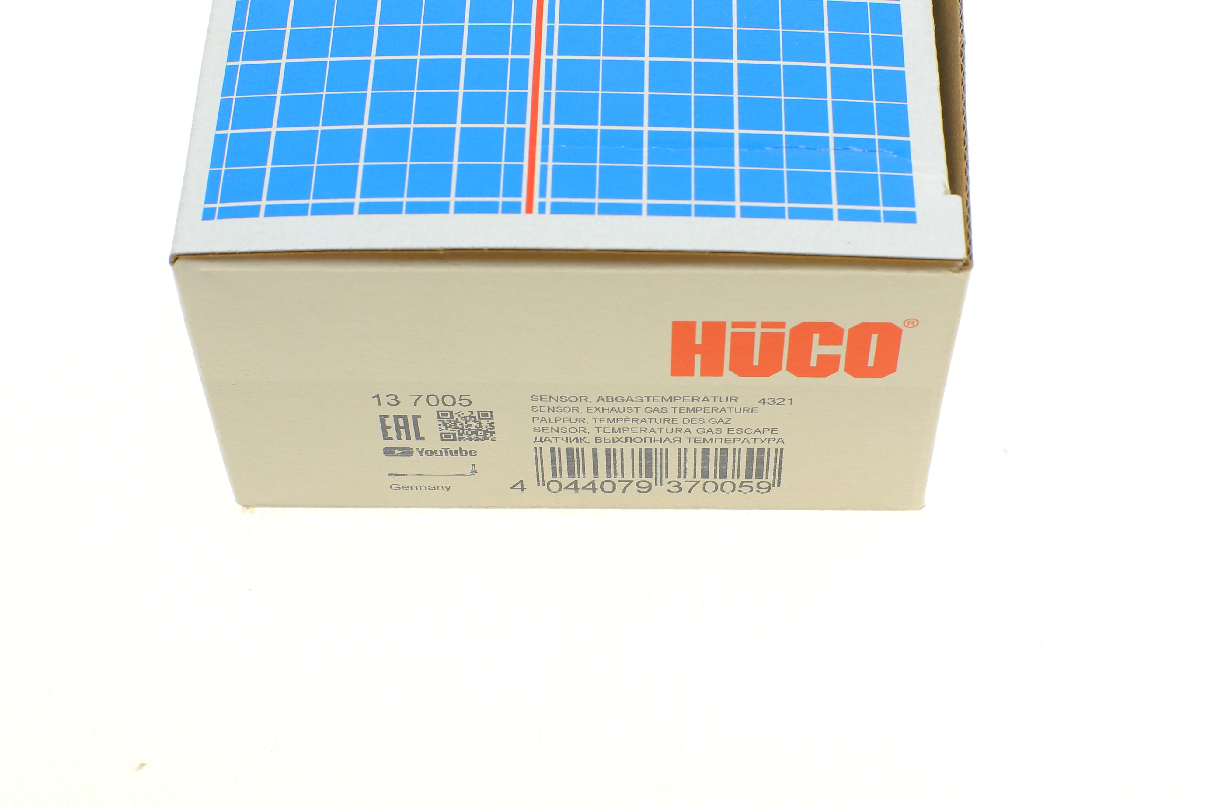 Датчик температури ВГ MB Sprinter 2.2 CDTI 09- (HÜCO)