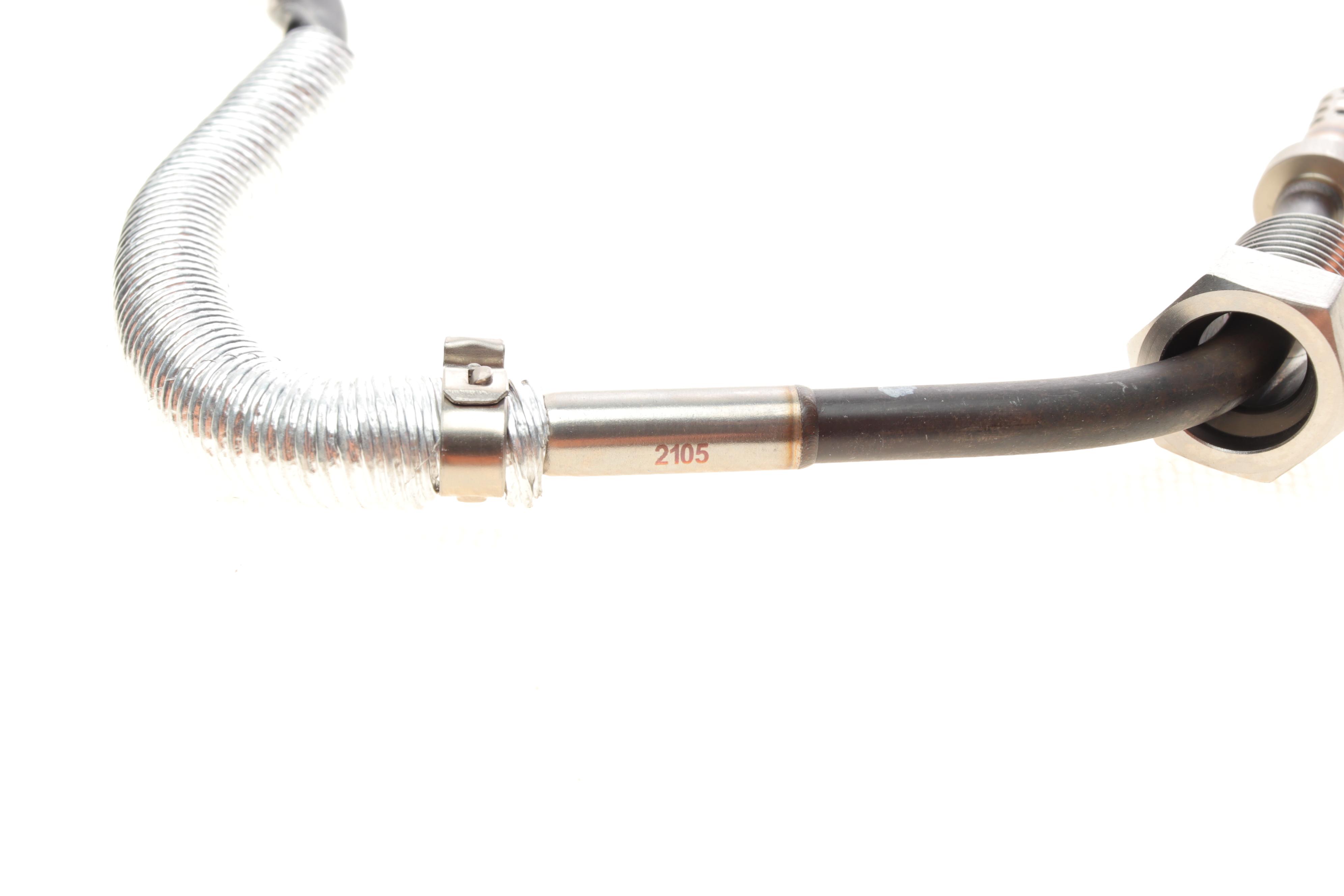 Датчик температури ВГ (перед турбіною) VW Golf/Passat/Touran 2.0TDI 12- (HÜCO)