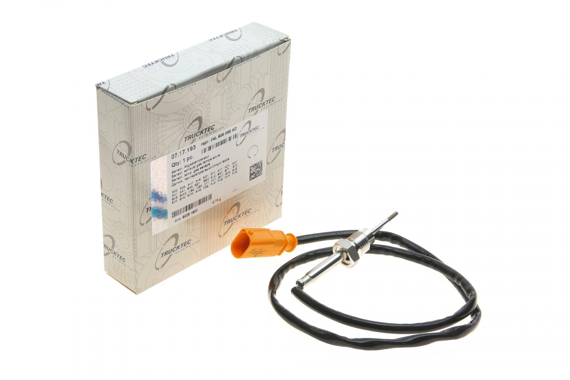 Датчик температури ВГ Audi A3/Skoda Octavia III/VW Golf VII/Tiguan 2.0 TDI 12-