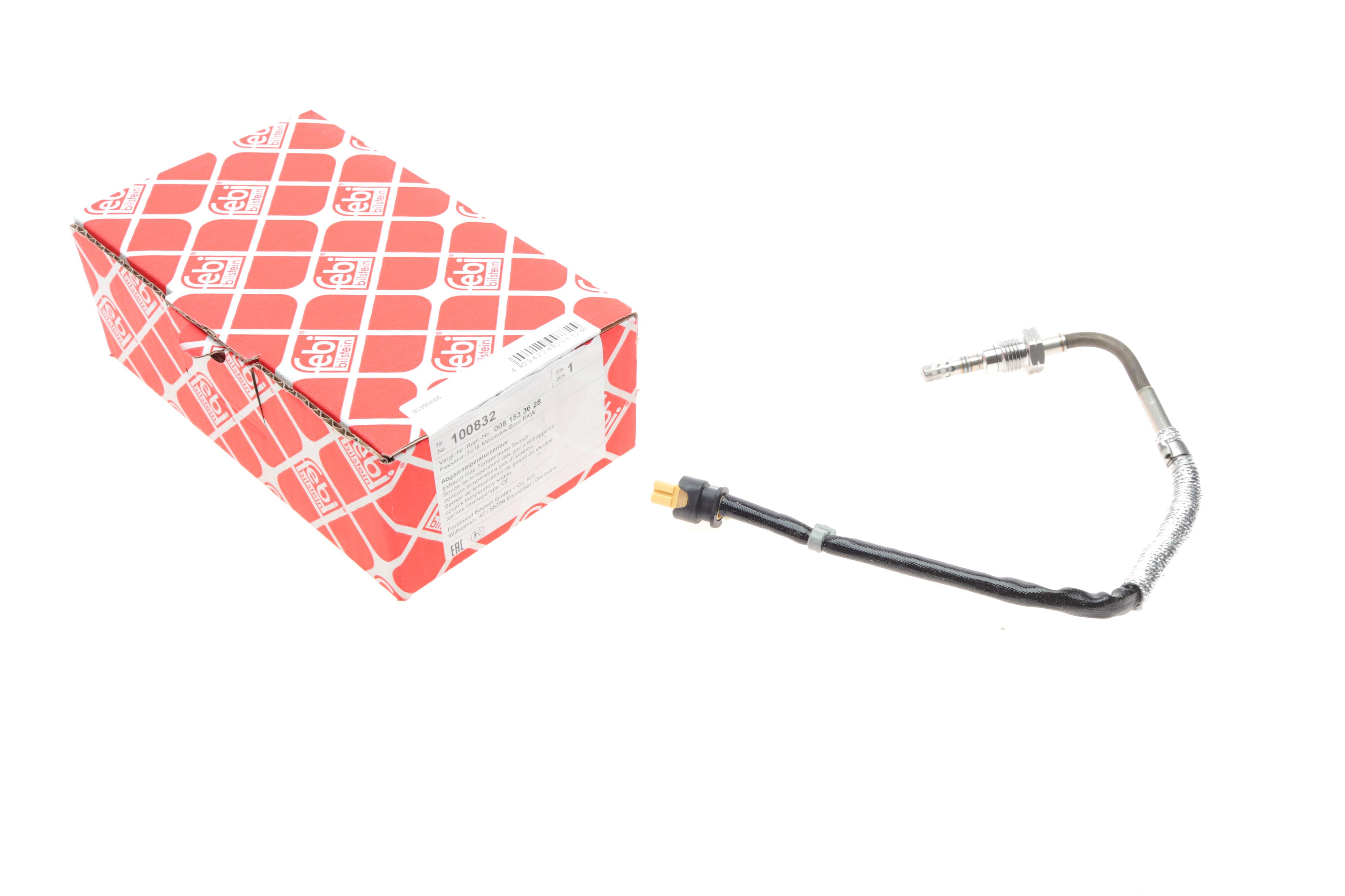 Датчик температури ВГ (перед турбіною) MB C-class (W204)/E-class (W212/S212)/M-class (W164) 3.0D 09- (OM642)