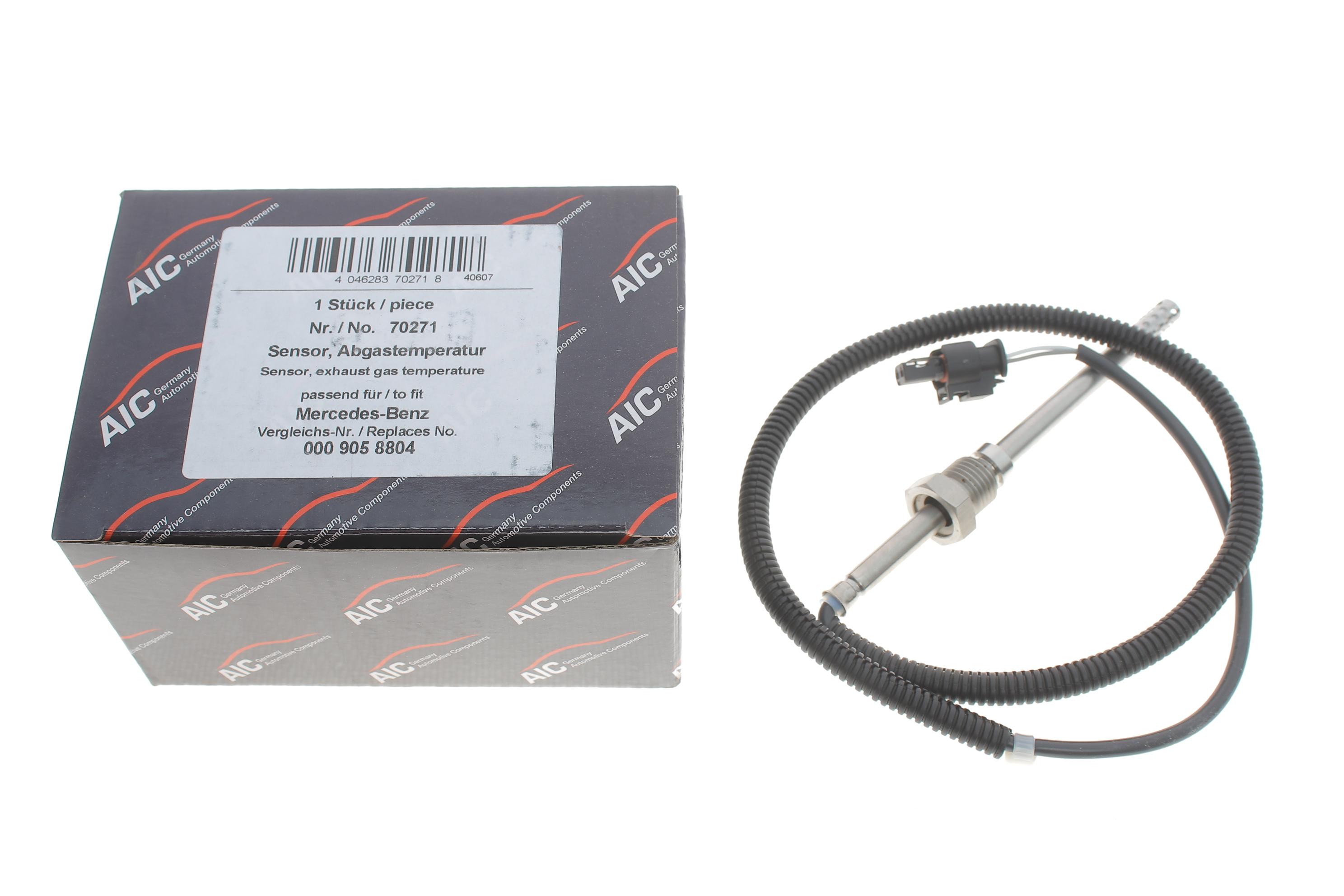 Датчик температури ВГ (перед сажевим фільтром) MB C-class (W204)/ E-class (W211) 03-