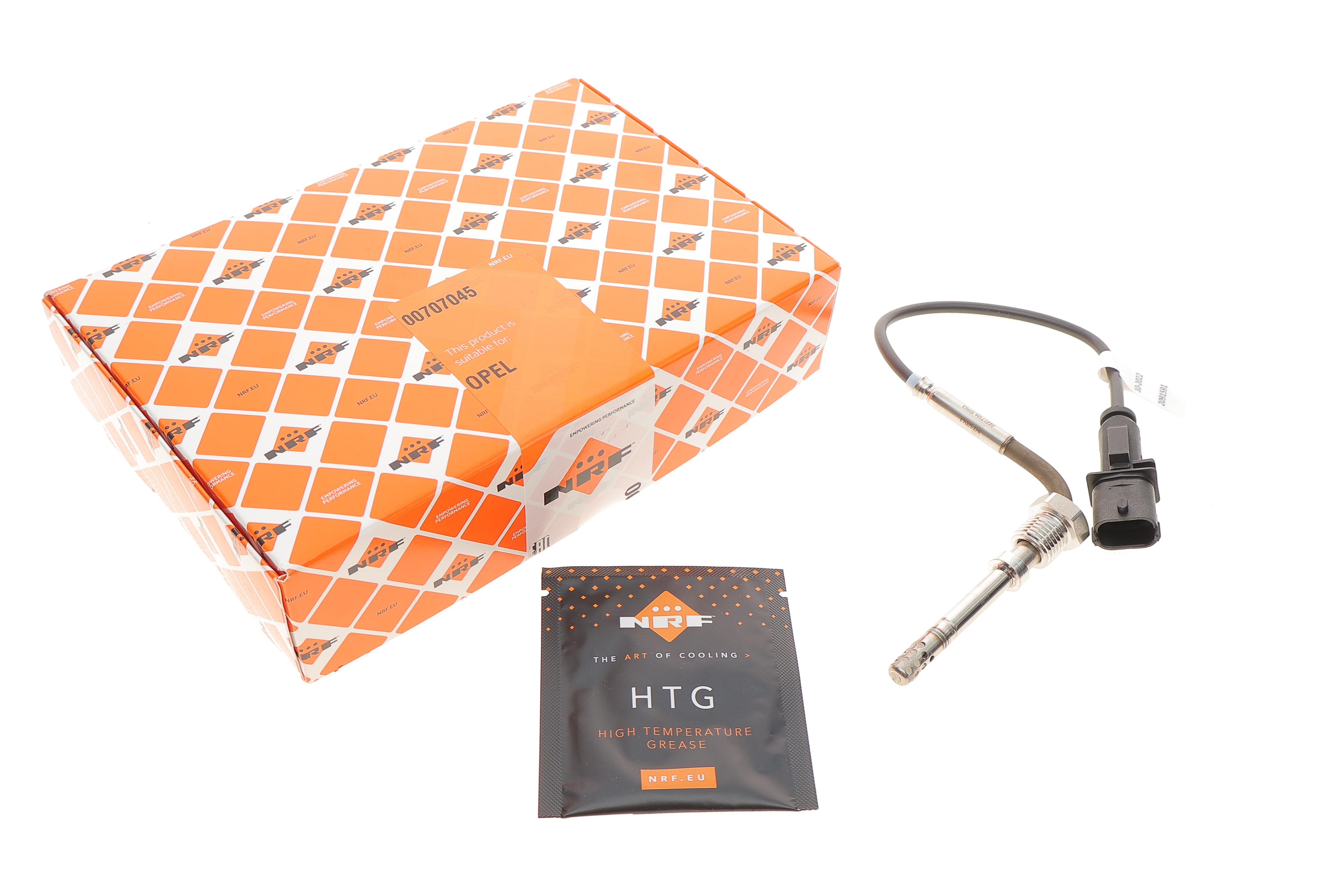 Датчик температури ВГ Opel Astra J/Insignia A 2.0 CDTI 08-17