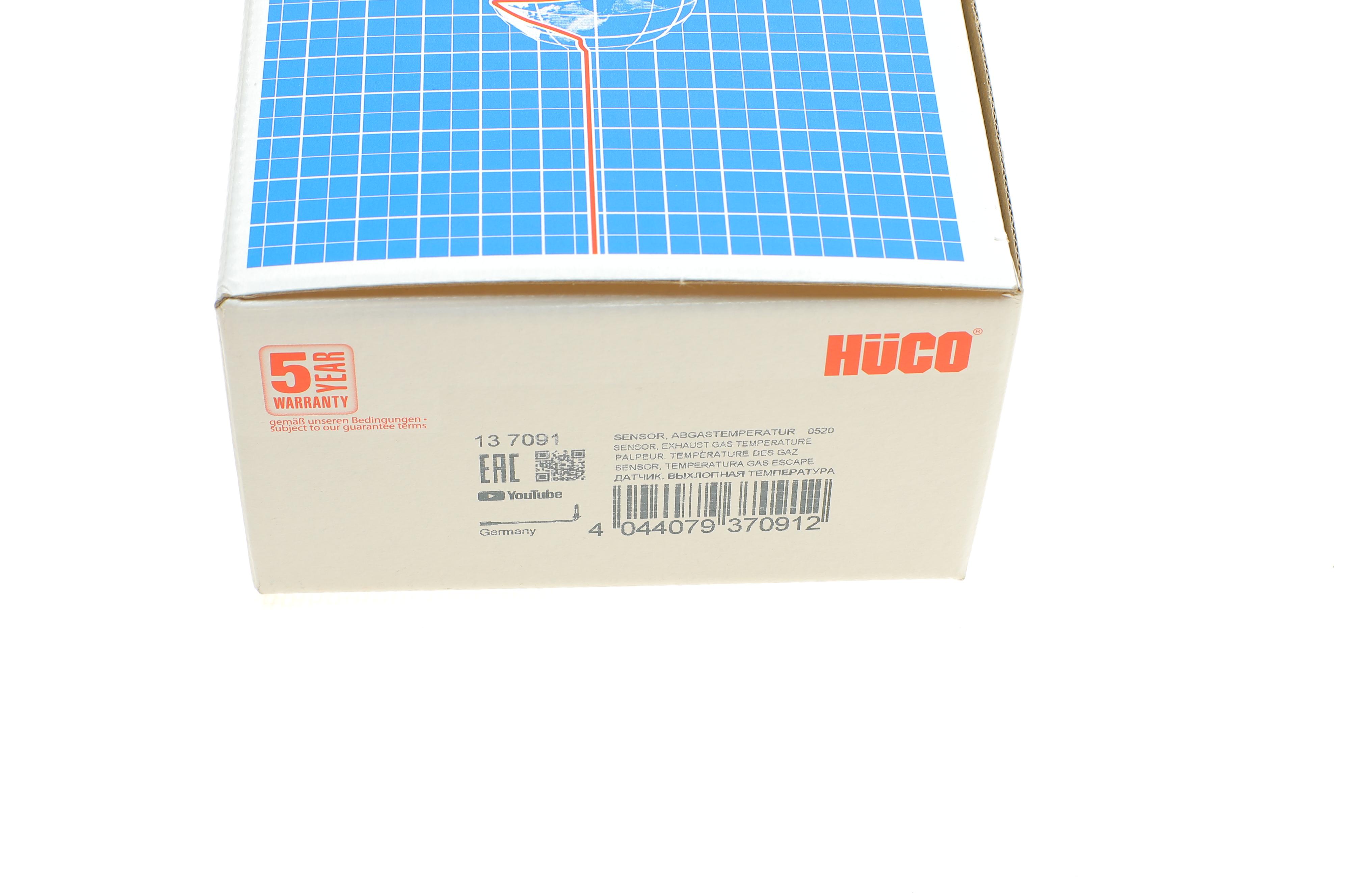 Датчик температури ВГ Skoda Octavia/VW Golf VII 1.6 TDI 12- (HÜCO)