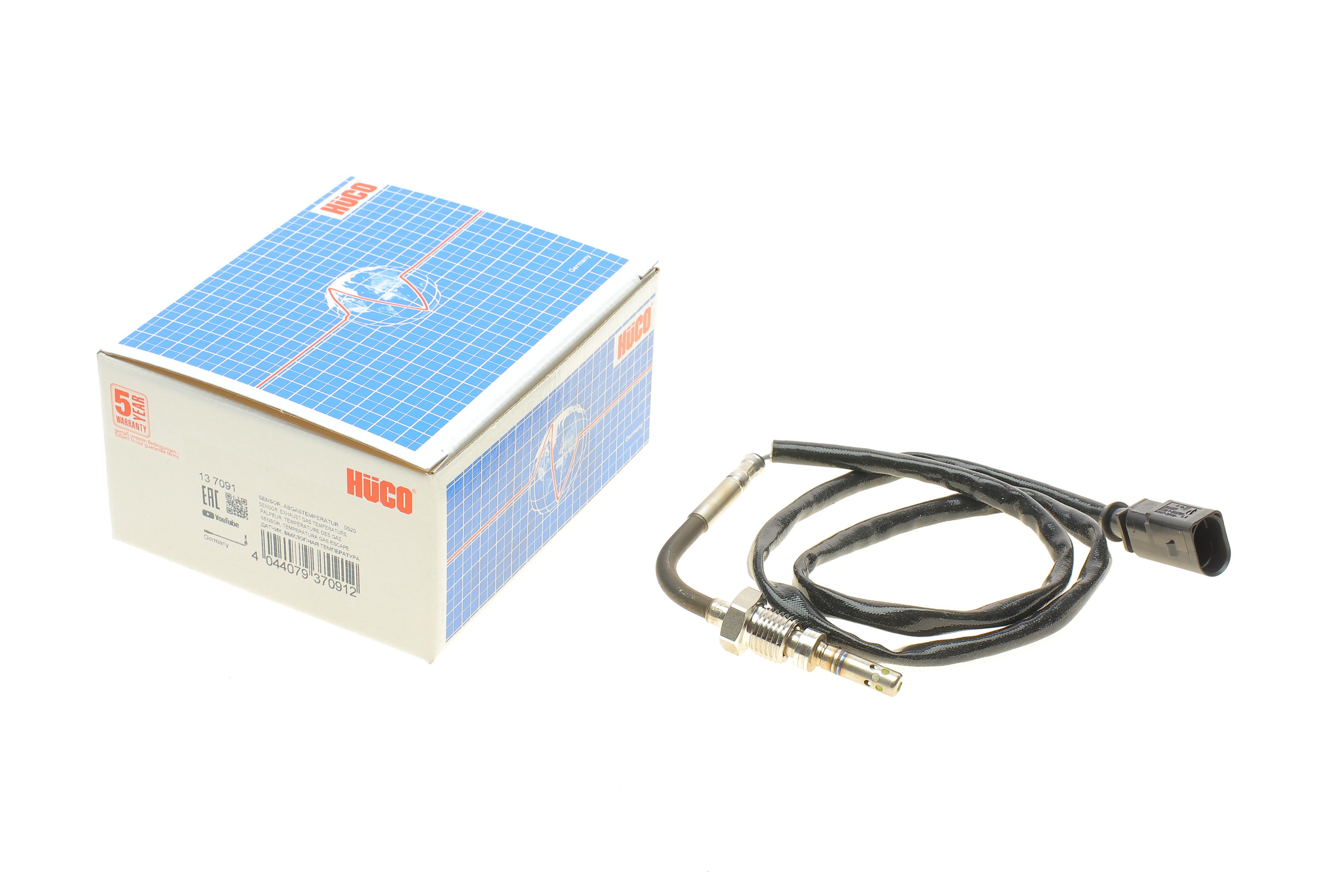 Датчик температури ВГ Skoda Octavia/VW Golf VII 1.6 TDI 12- (HÜCO)