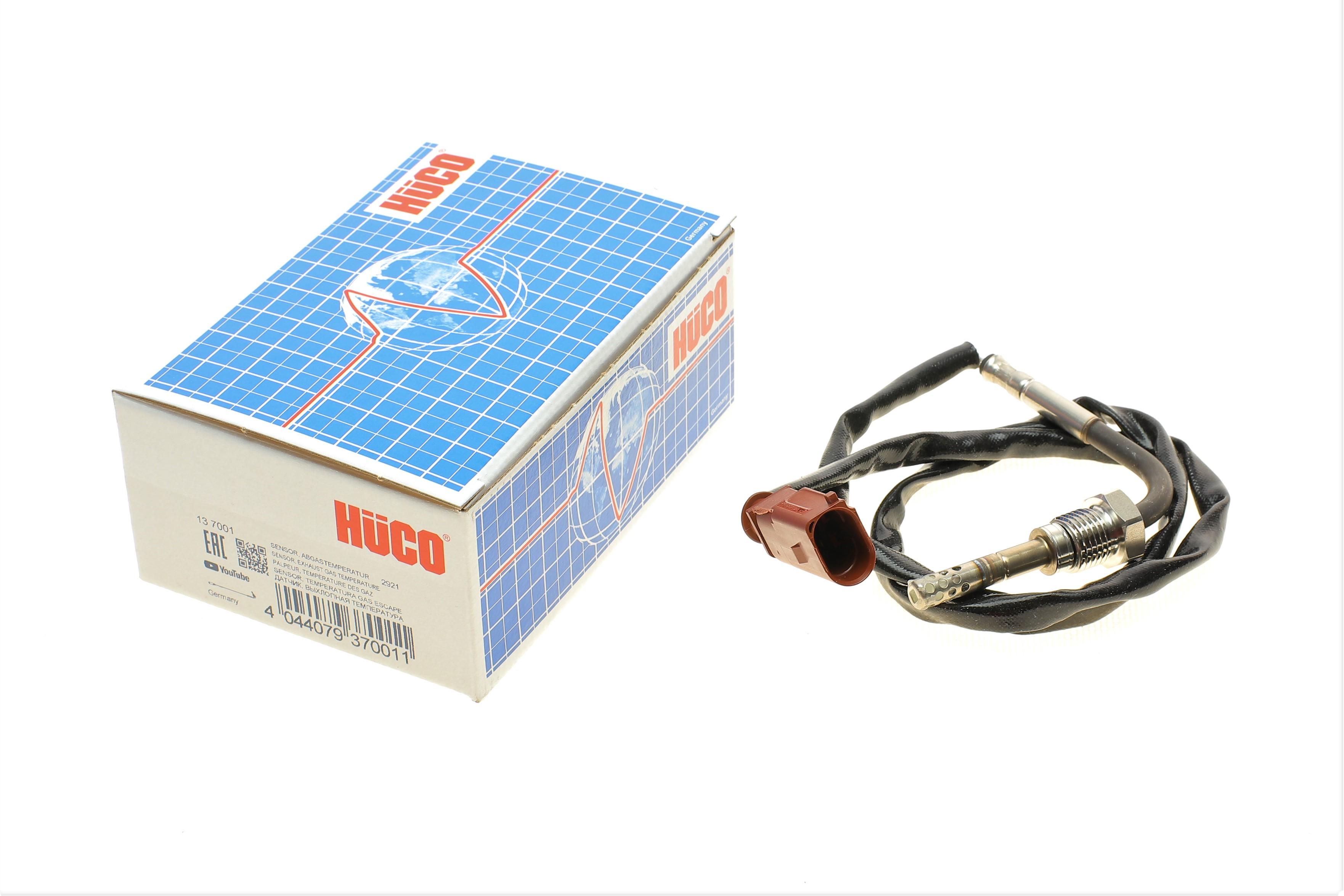 Датчик температури ВГ (перед сажевим фільтром) VW Golf VI 2.0 TDI 08-13 (HÜCO)