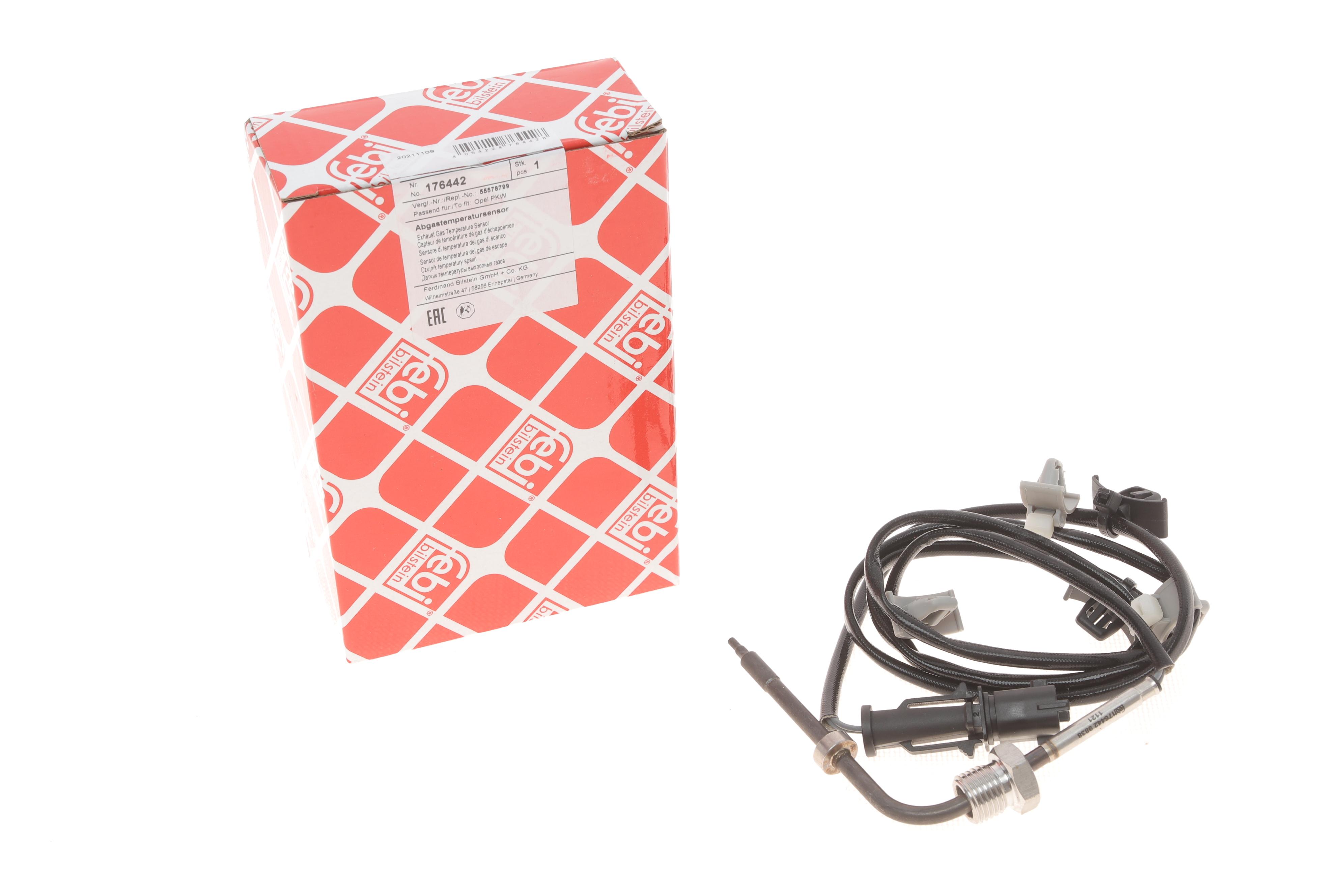 Датчик температури ВГ Chevrolet Cruze/Opel Astra 09-