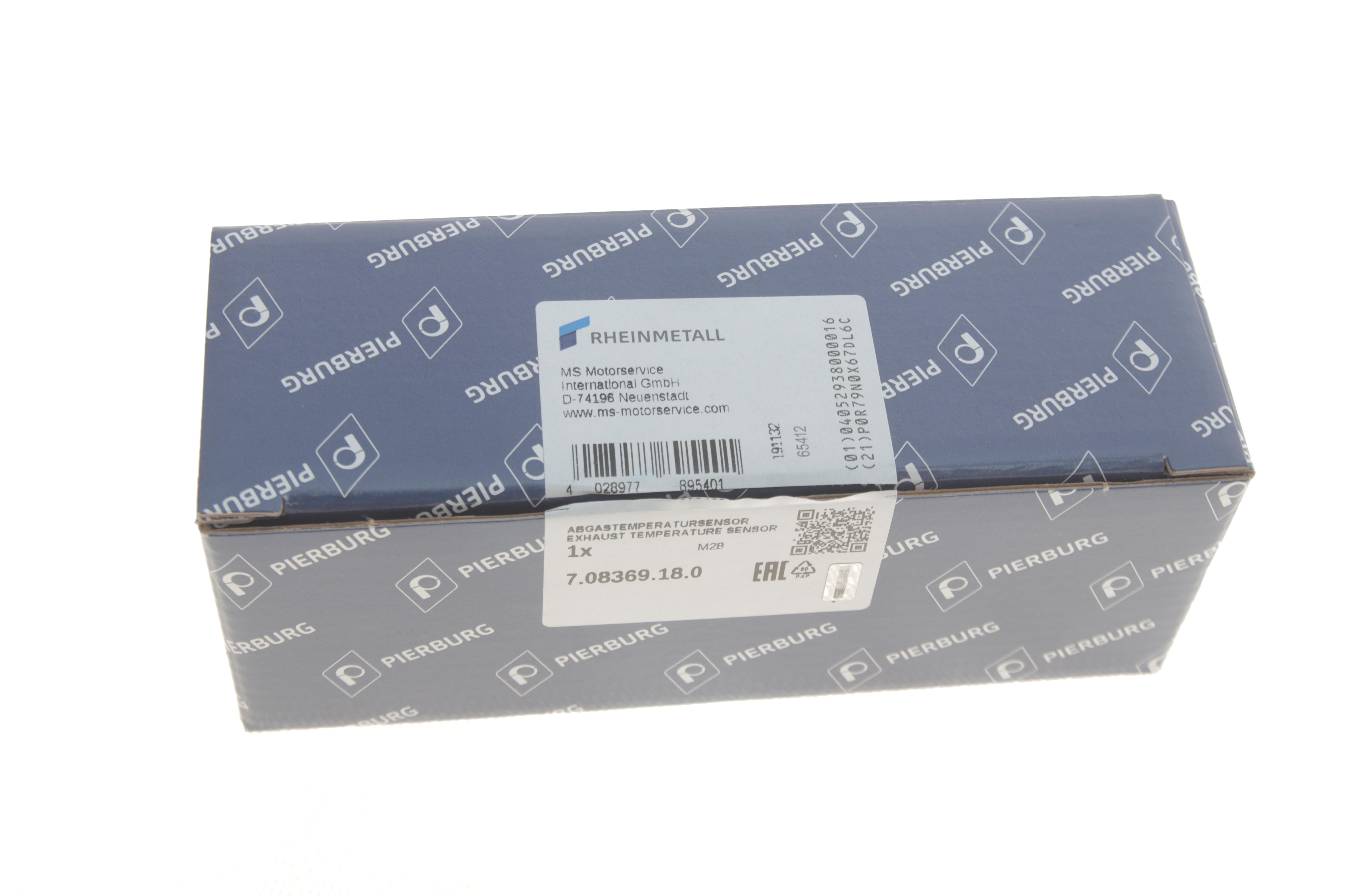 Датчик температури ВГ (перед турбіною) VW T5 2.5 TDI 03-09