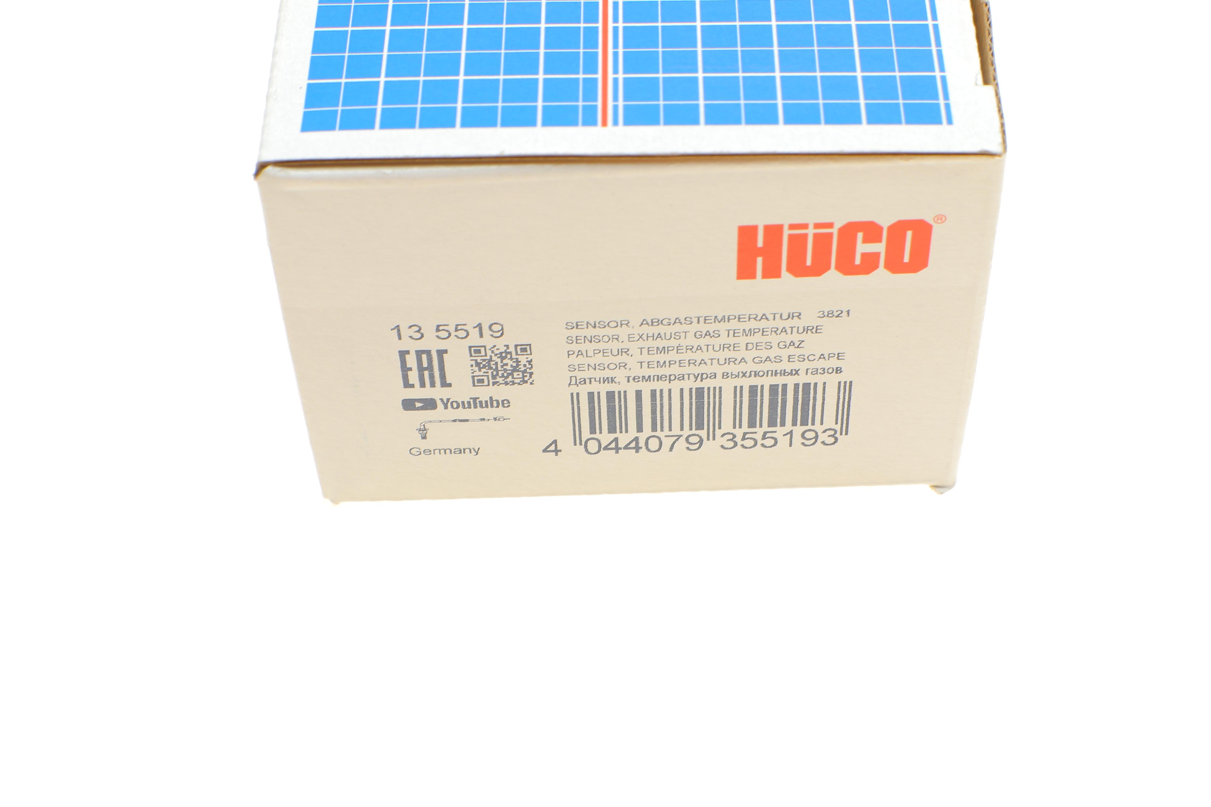 Датчик температури ВГ Audi Q7/VW Touareg 3.0 TDI 04-15 (HÜCO)