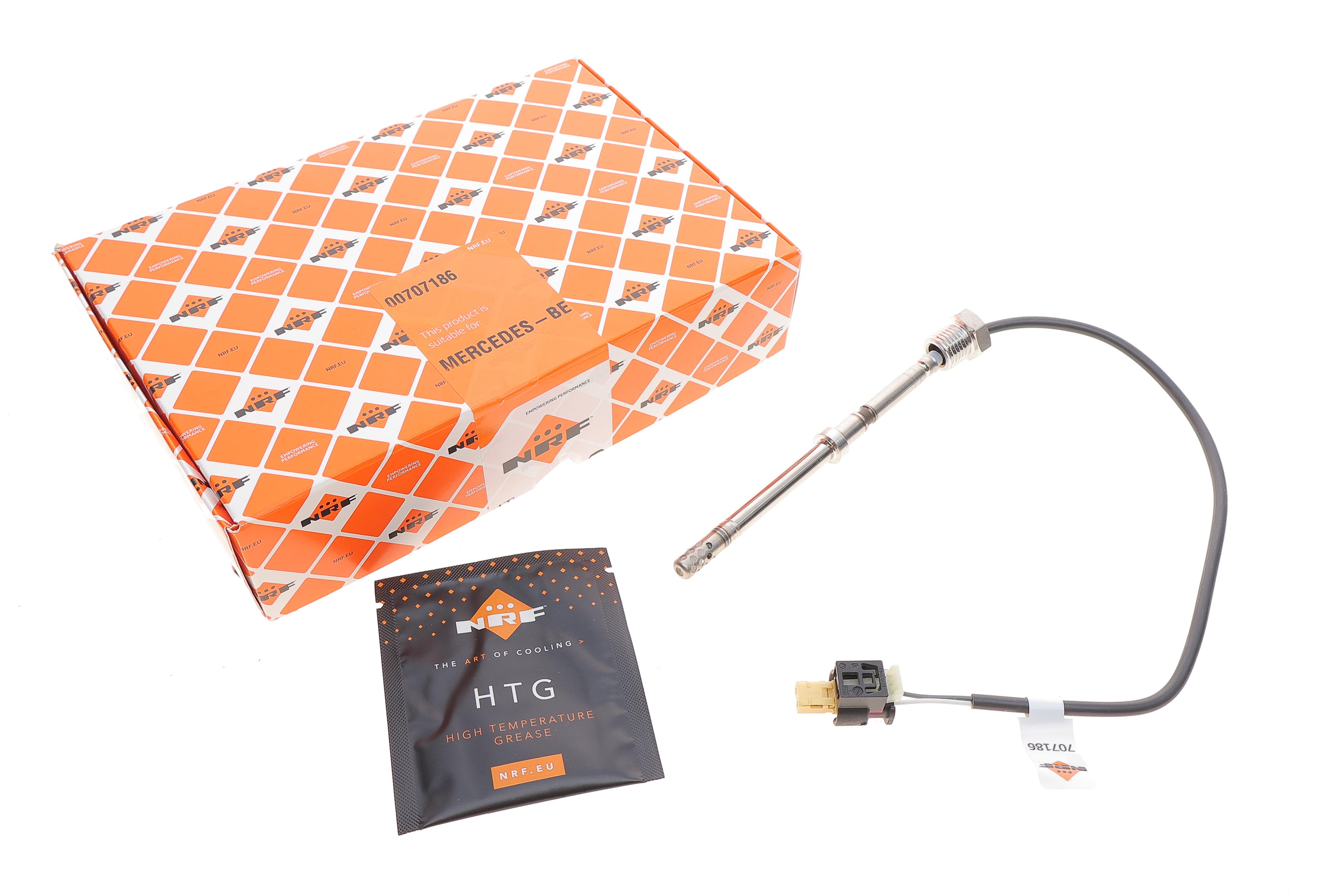 Датчик температури ВГ (перед сажевим фільтром) MB C-class (W203)/E-class (W211) OM646 2.2D 02-08