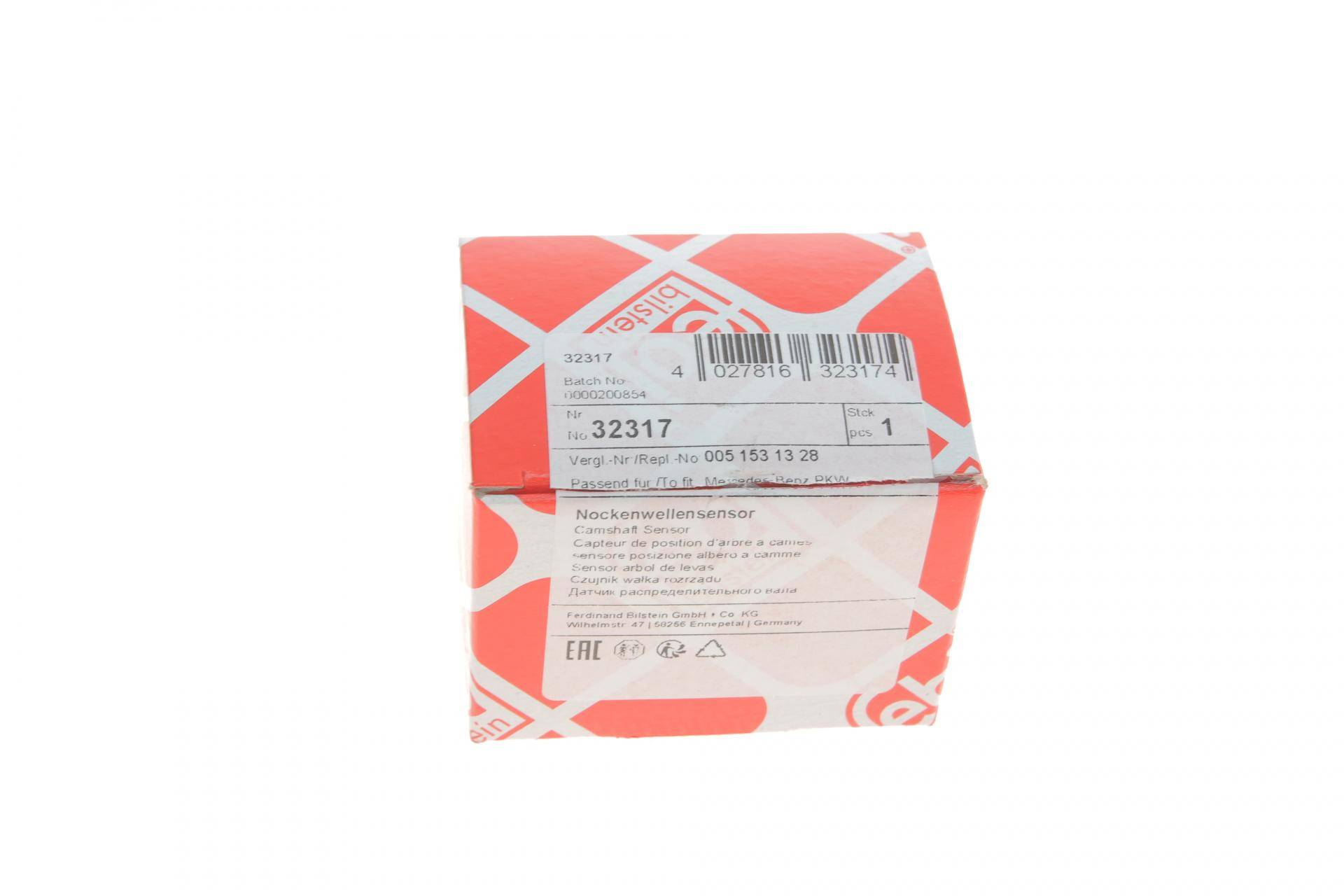 Датчик положення розподільного валу MB Sprinter CDI OM611/612/646