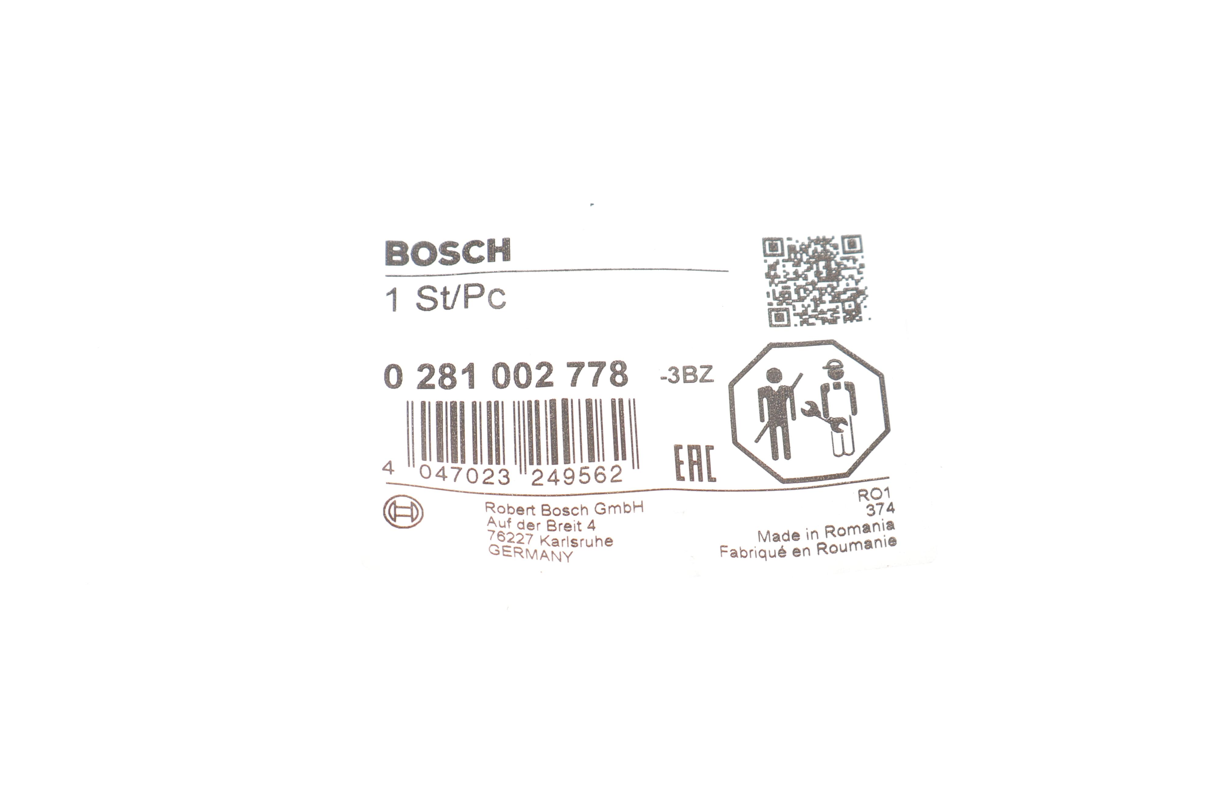 Датчик положення колінвалу Fiat Ducato 2.3JTD